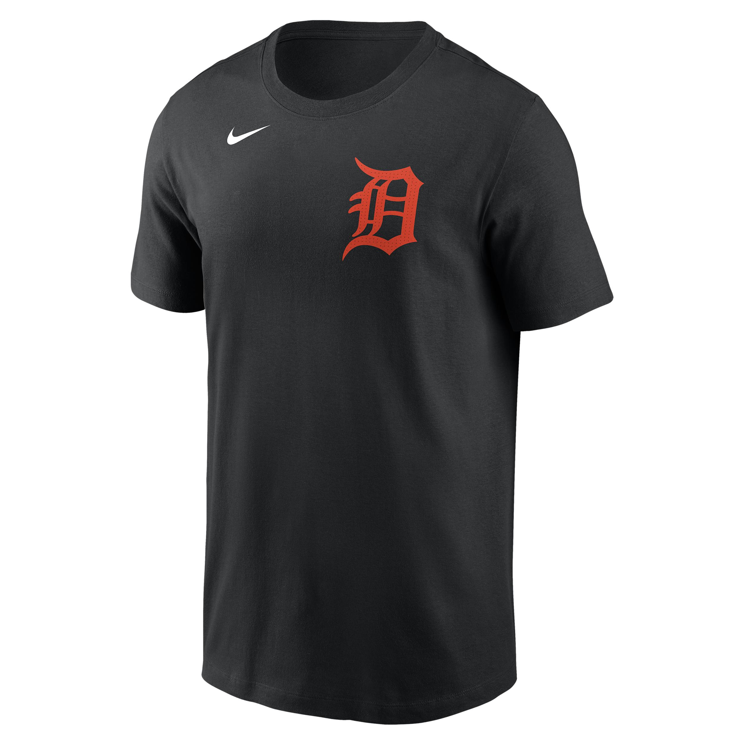 Tarik Skubal Detroit Tigers Fuse Nike Men's MLB T-Shirt by NIKE