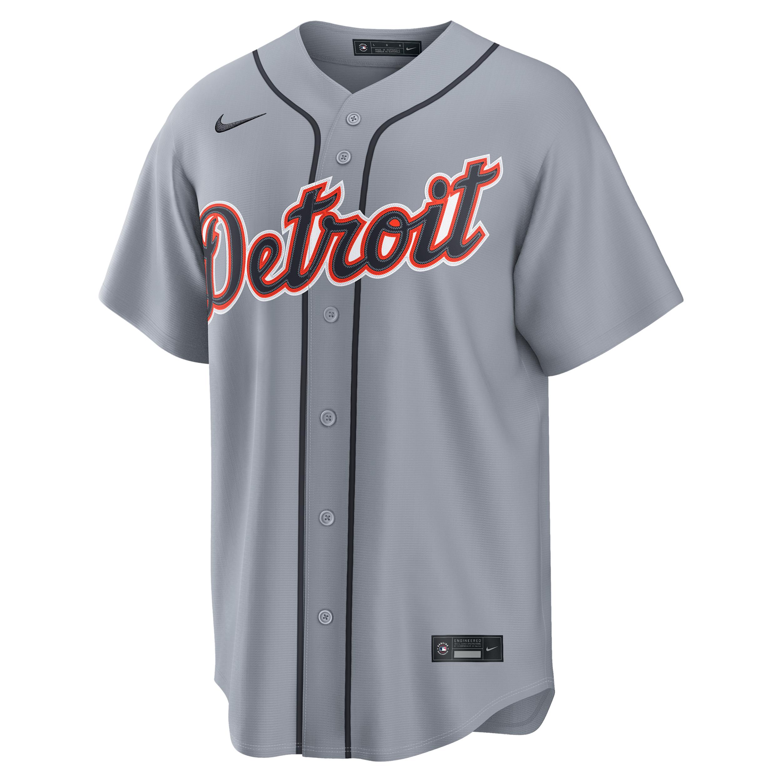 Tarik Skubal Detroit Tigers Nike Men's MLB Replica Jersey by NIKE