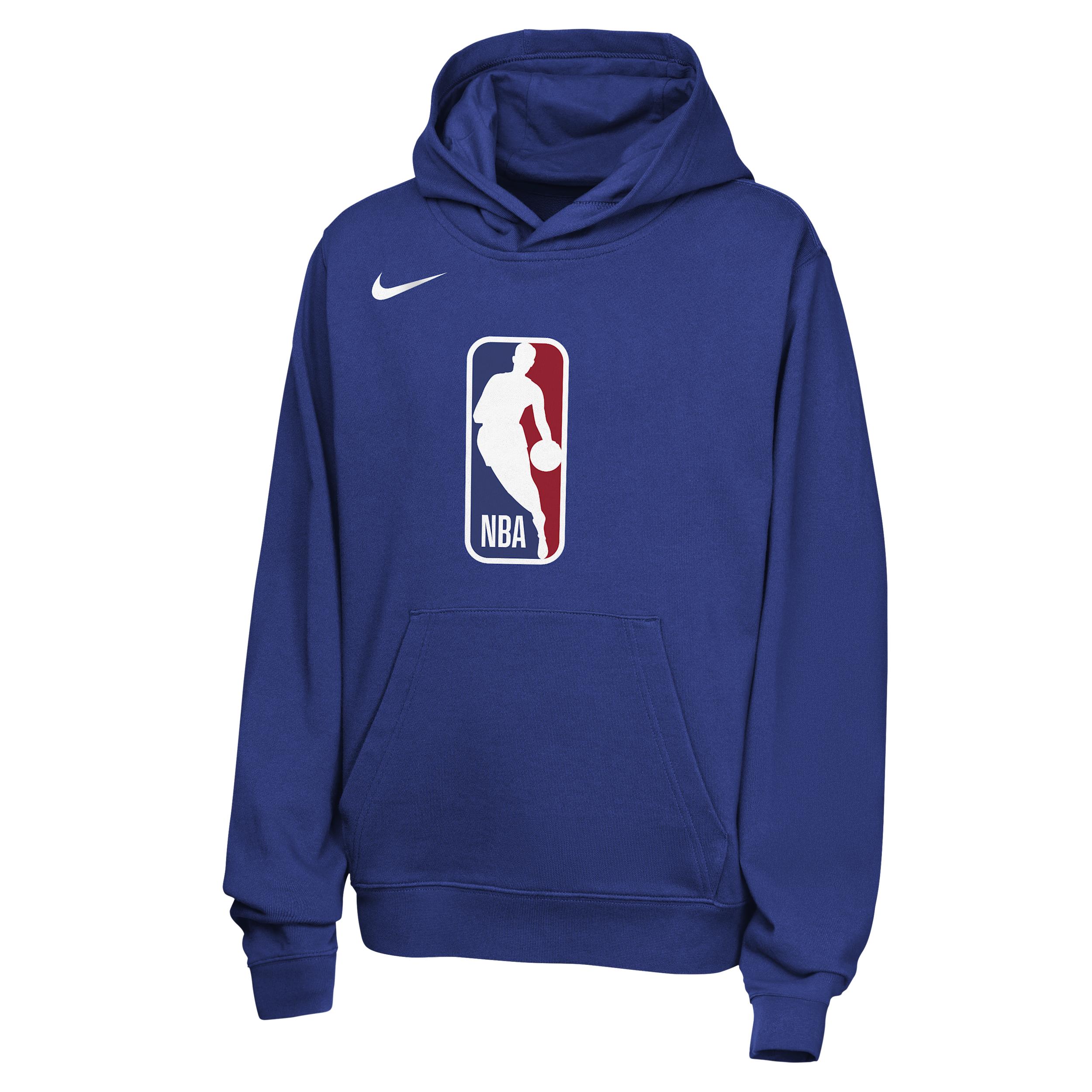 Team 31 Club Fleece Big Kids' Nike NBA Pullover Hoodie by NIKE