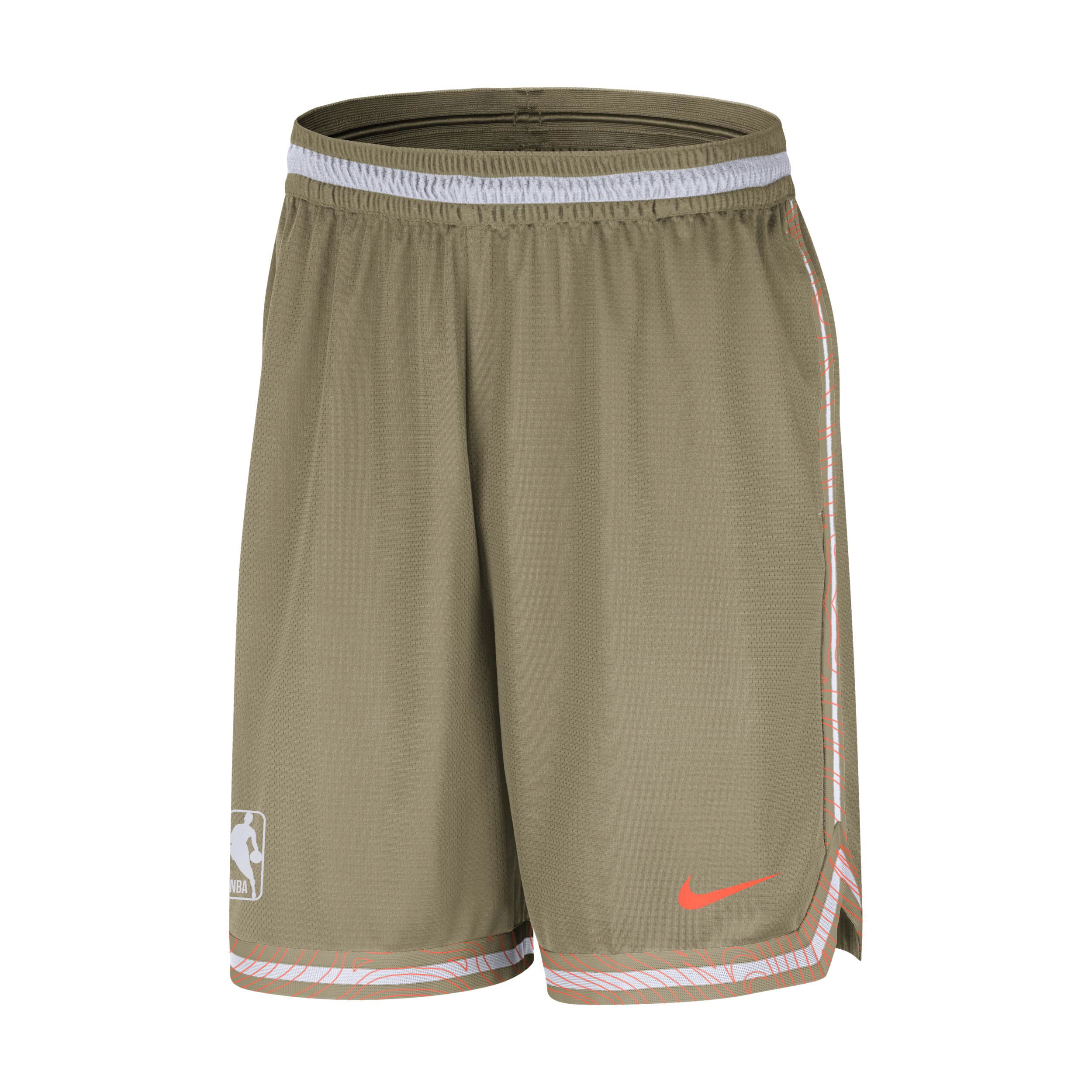 Team 31 DNA Nike Men's Dri-FIT 8" Unlined NBA Shorts by NIKE