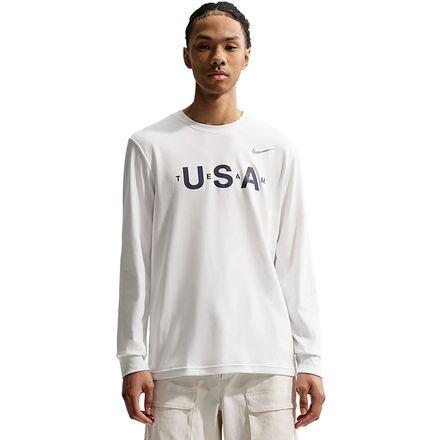 Team USA Primary Dri-FIT Long-Sleeve Top by NIKE