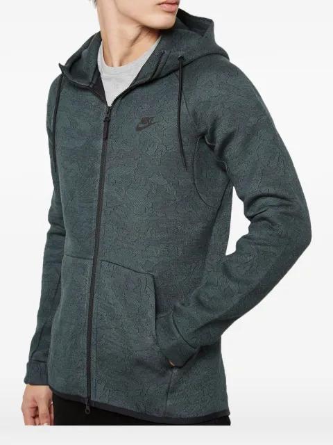 Tech Fleece jacquard zip hoodie by NIKE