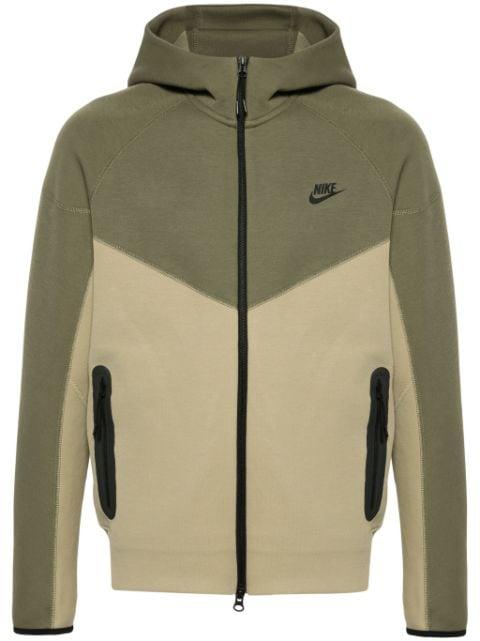 Tech Fleece zip-up hoodie by NIKE