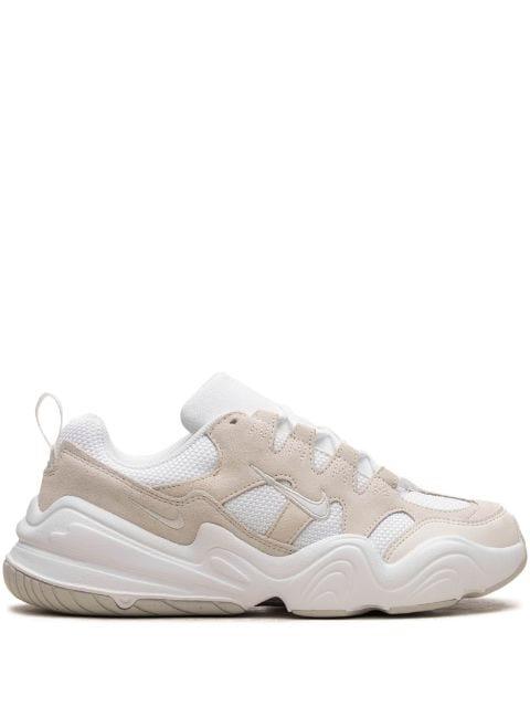 Tech Hera "Photon Dust/White" sneakers by NIKE