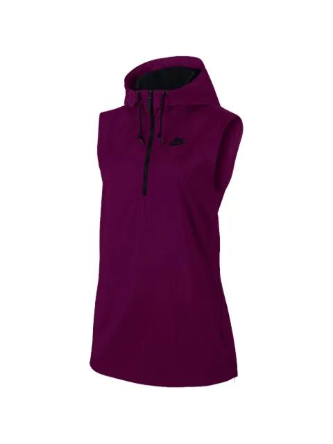 Tech Hypermesh hoodied vest by NIKE