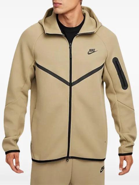 Tech Windrunner "Neutral Olive/Black" hoodie by NIKE