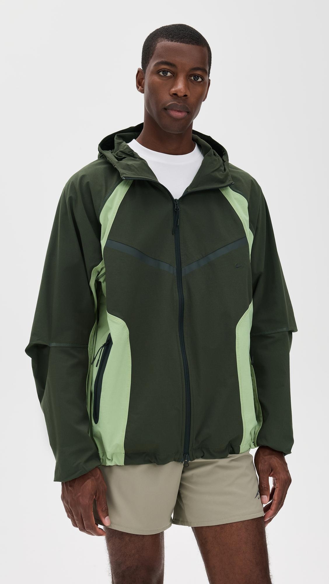 Tech Woven Pro Full Zip Jacket by NIKE