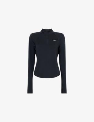 Tempo Long-Sleeves Woven Top by NIKE