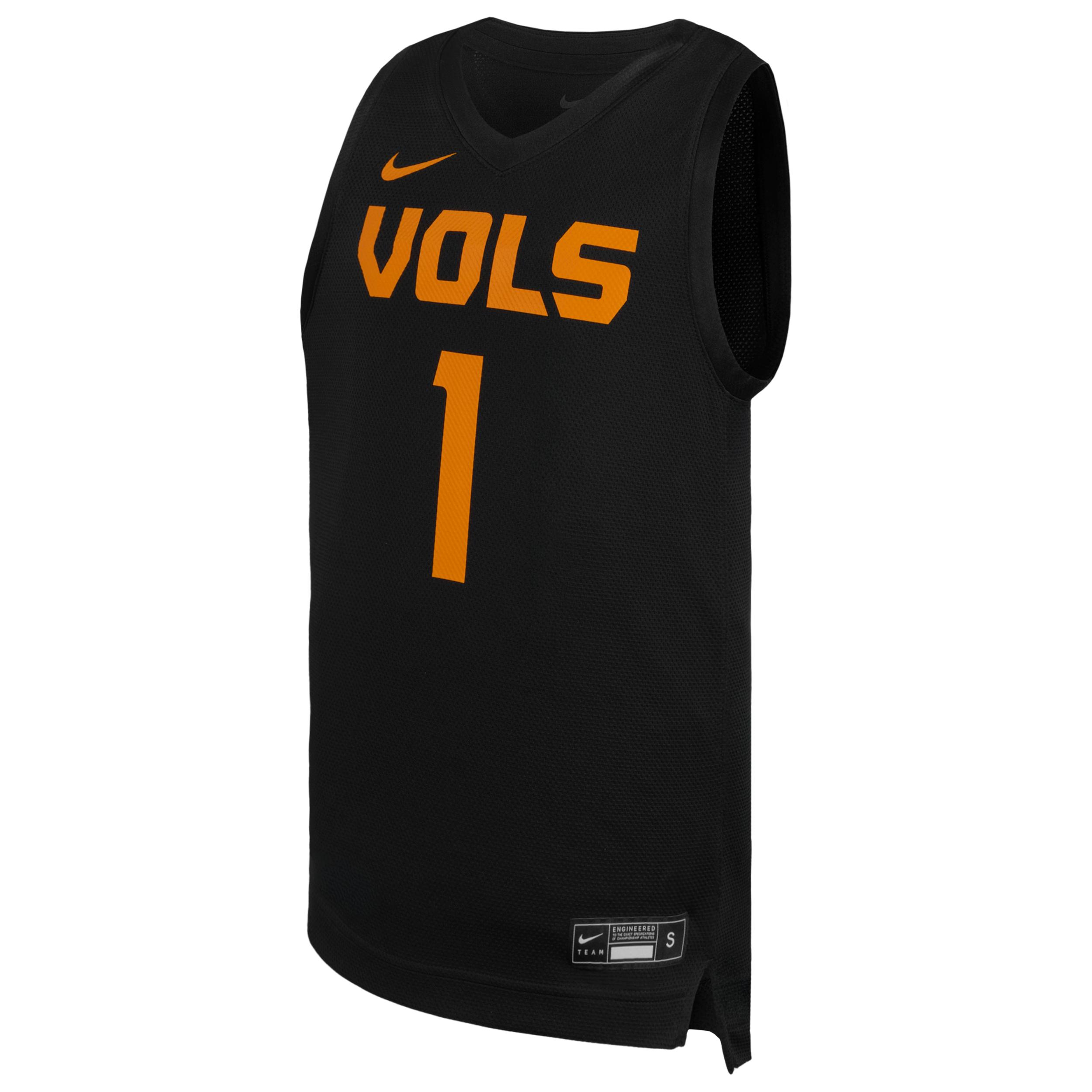 Tennessee Big Kids' Nike Dri-FIT College Basketball Replica Jersey by NIKE