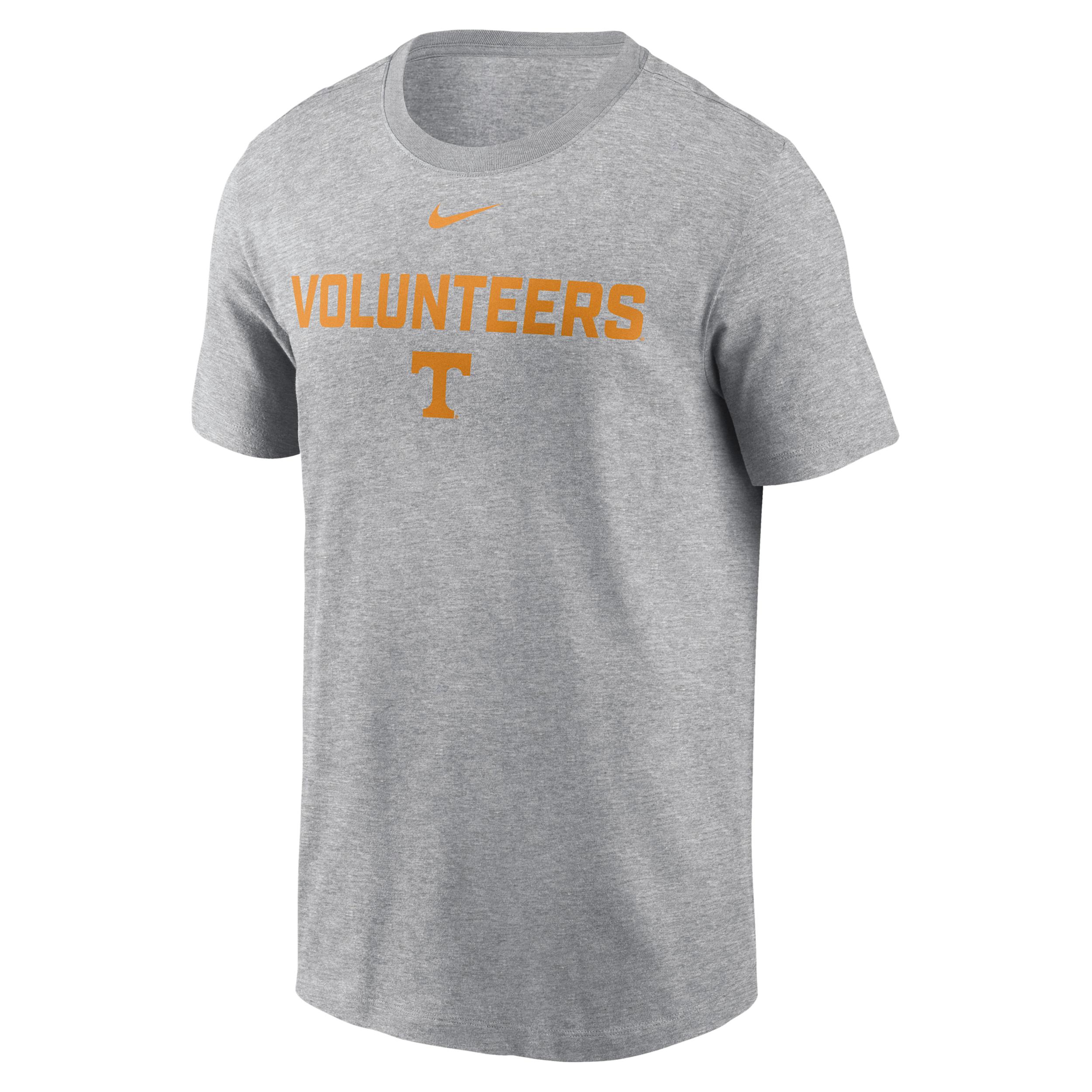 Tennessee Campus 2-Hit Nike Men's College T-Shirt by NIKE