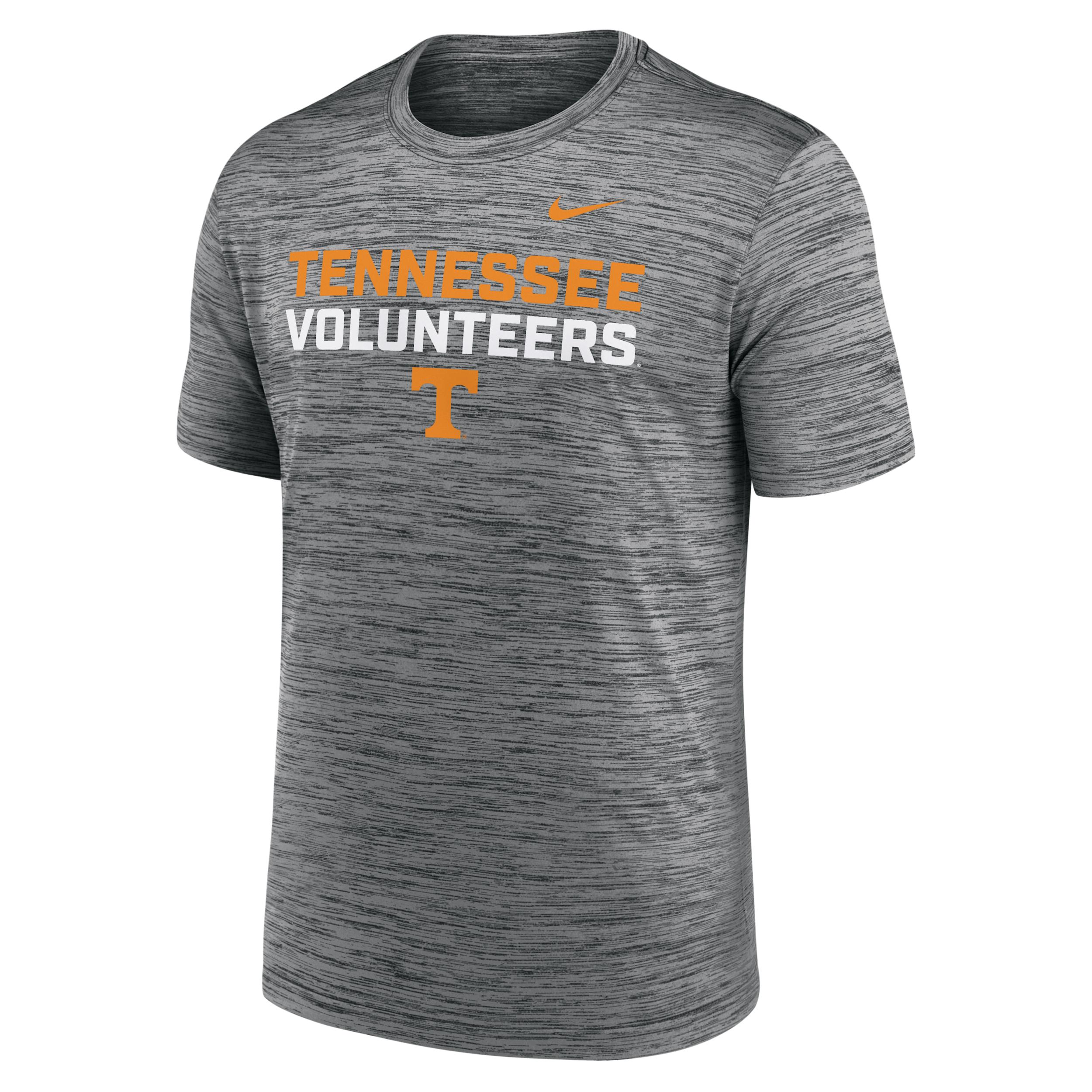 Tennessee Campus Center Stack Velocity Nike Men's Dri-FIT College T-Shirt by NIKE