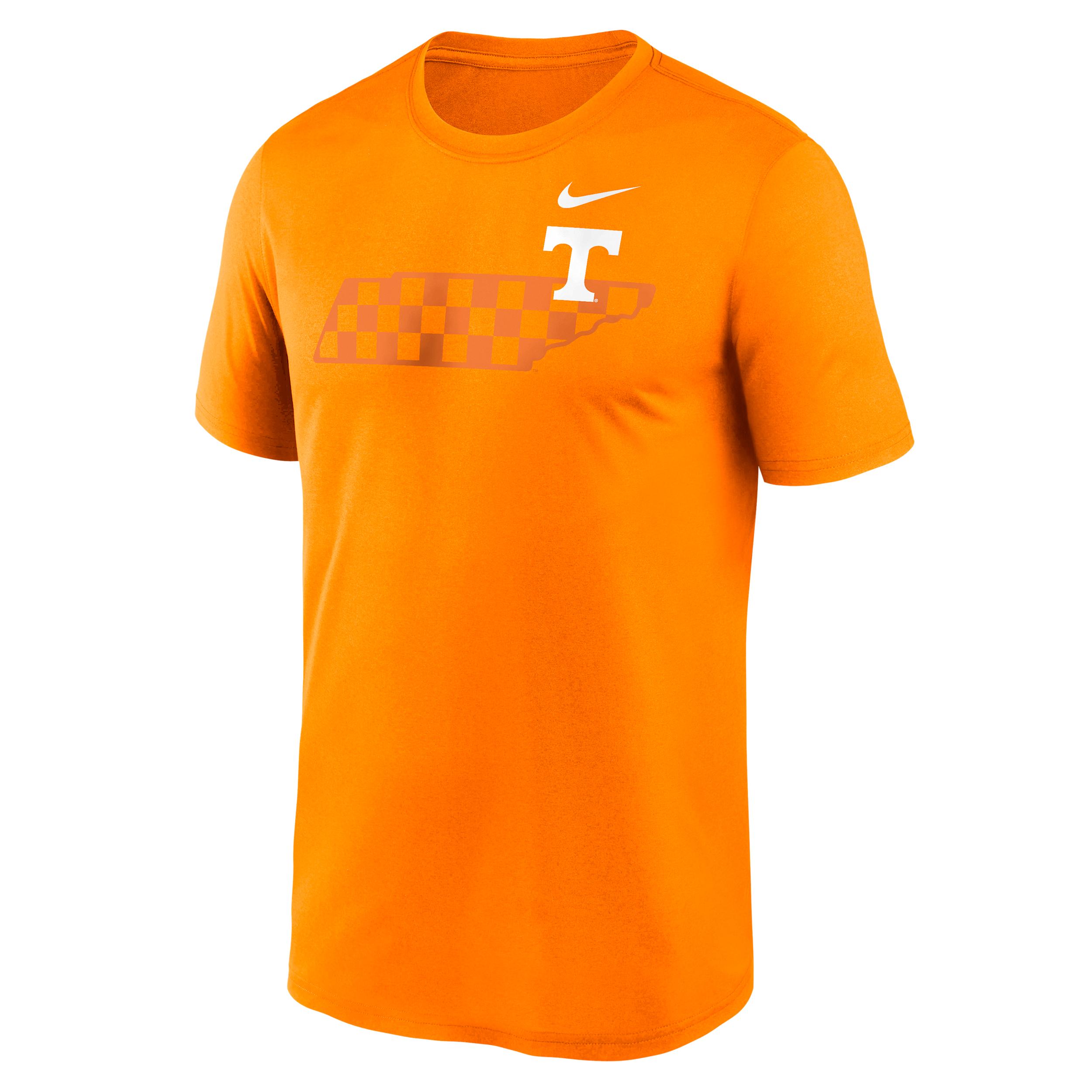 Tennessee Campus Legend Shadow Logo Nike Men's Dri-FIT College T-Shirt by NIKE