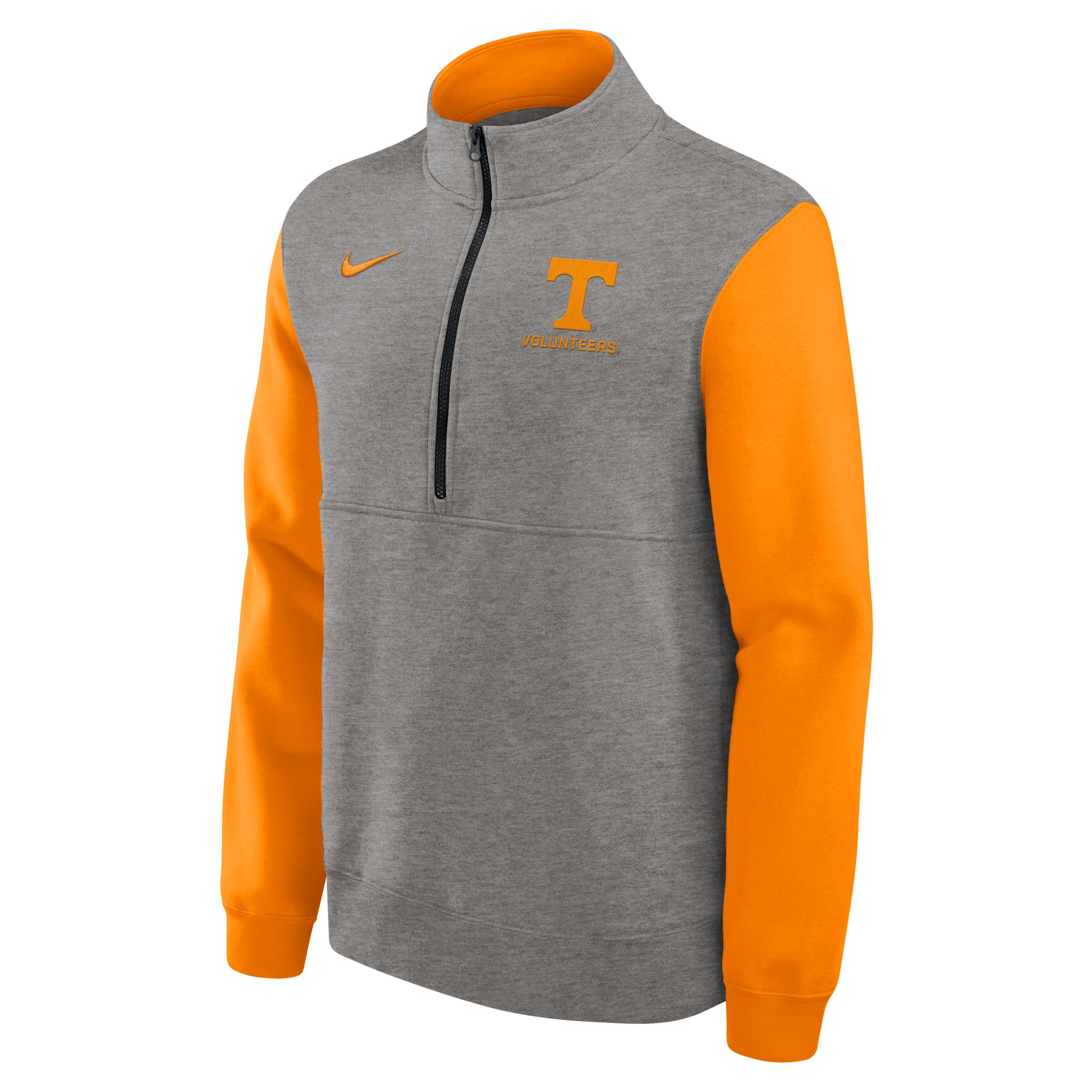 Tennessee Club Nike Men's College 1/2-Zip Crew by NIKE