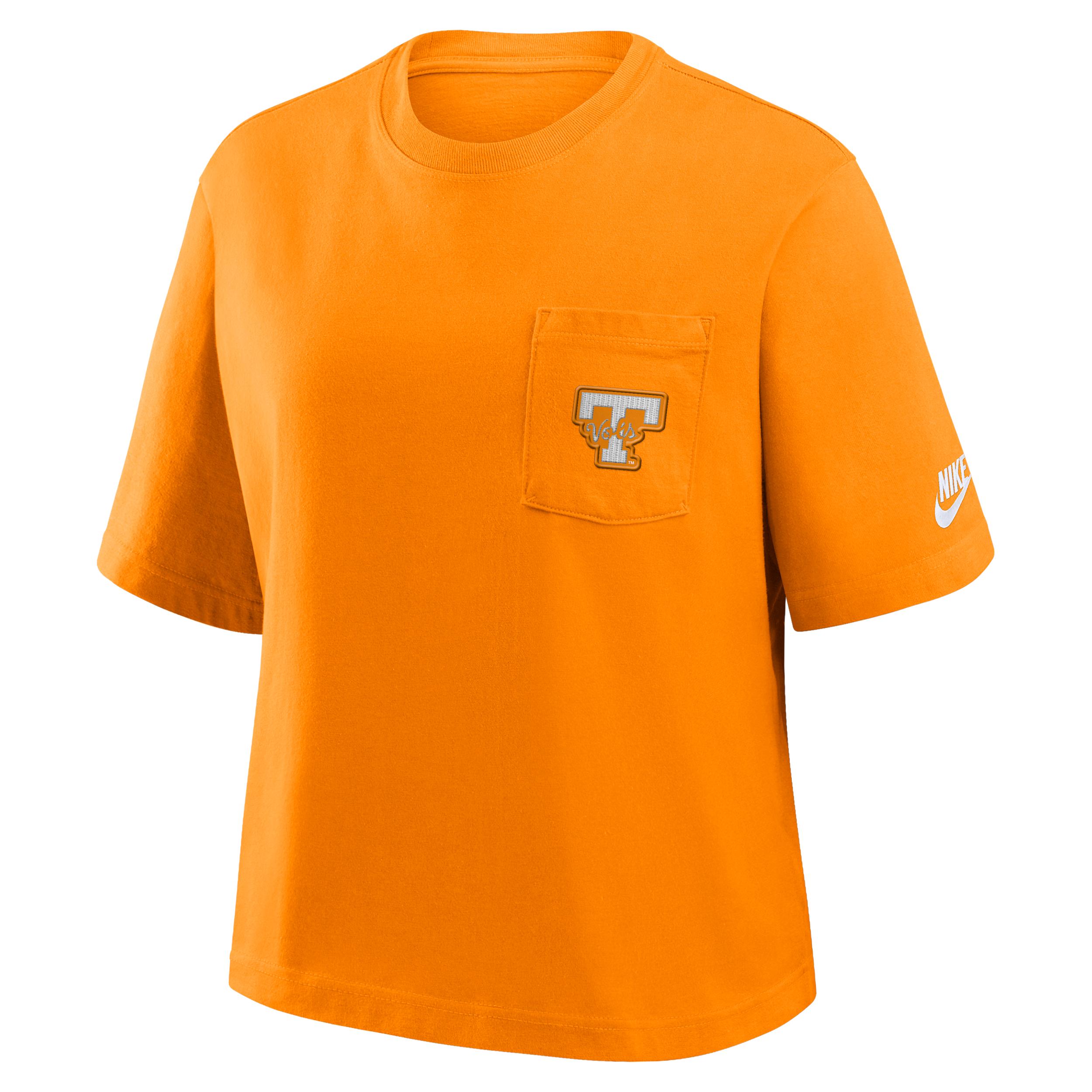 Tennessee Legacy Pocket Boxy Nike Women's College T-Shirt by NIKE