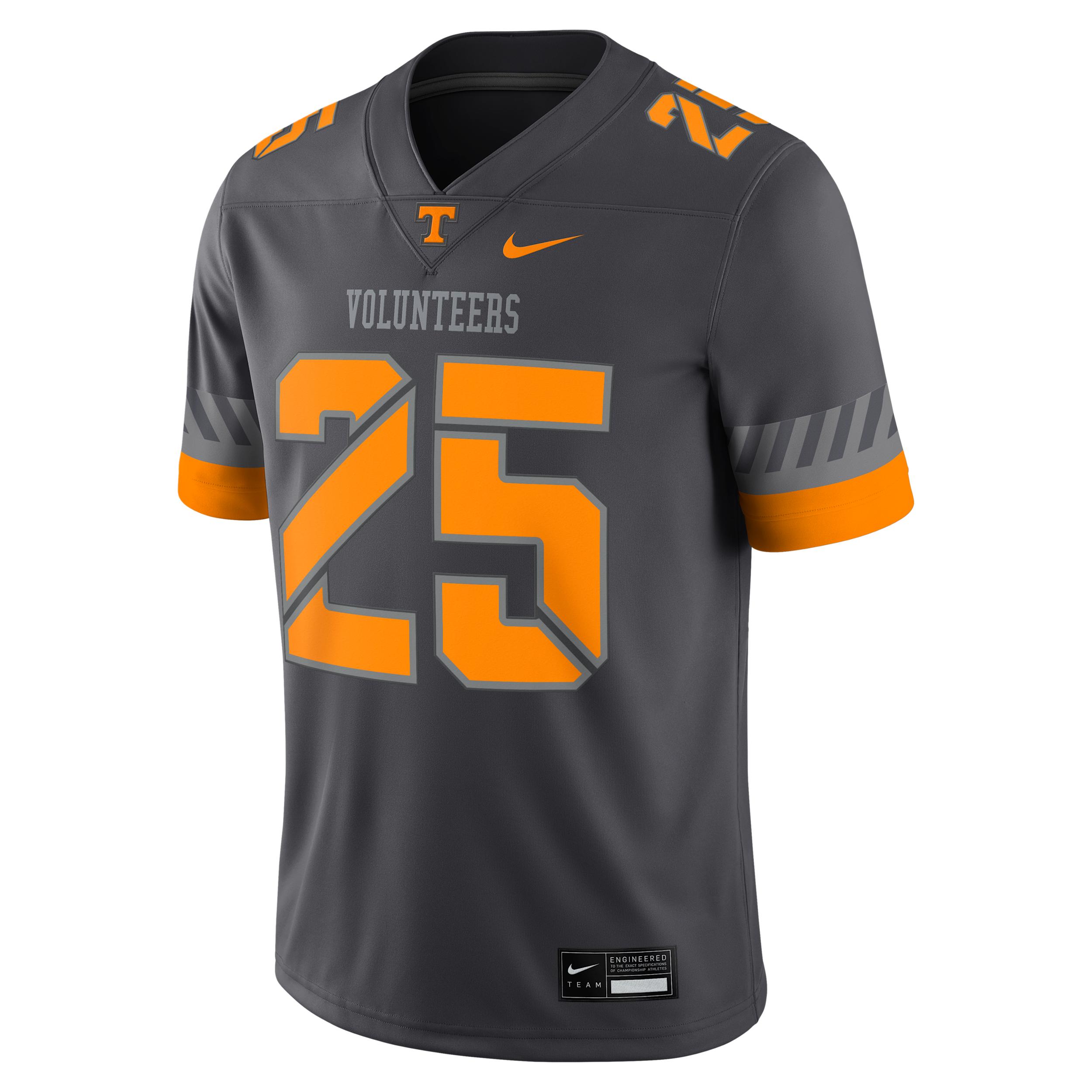 Tennessee Menâs Nike Men's Dri-FIT College Game Jersey by NIKE