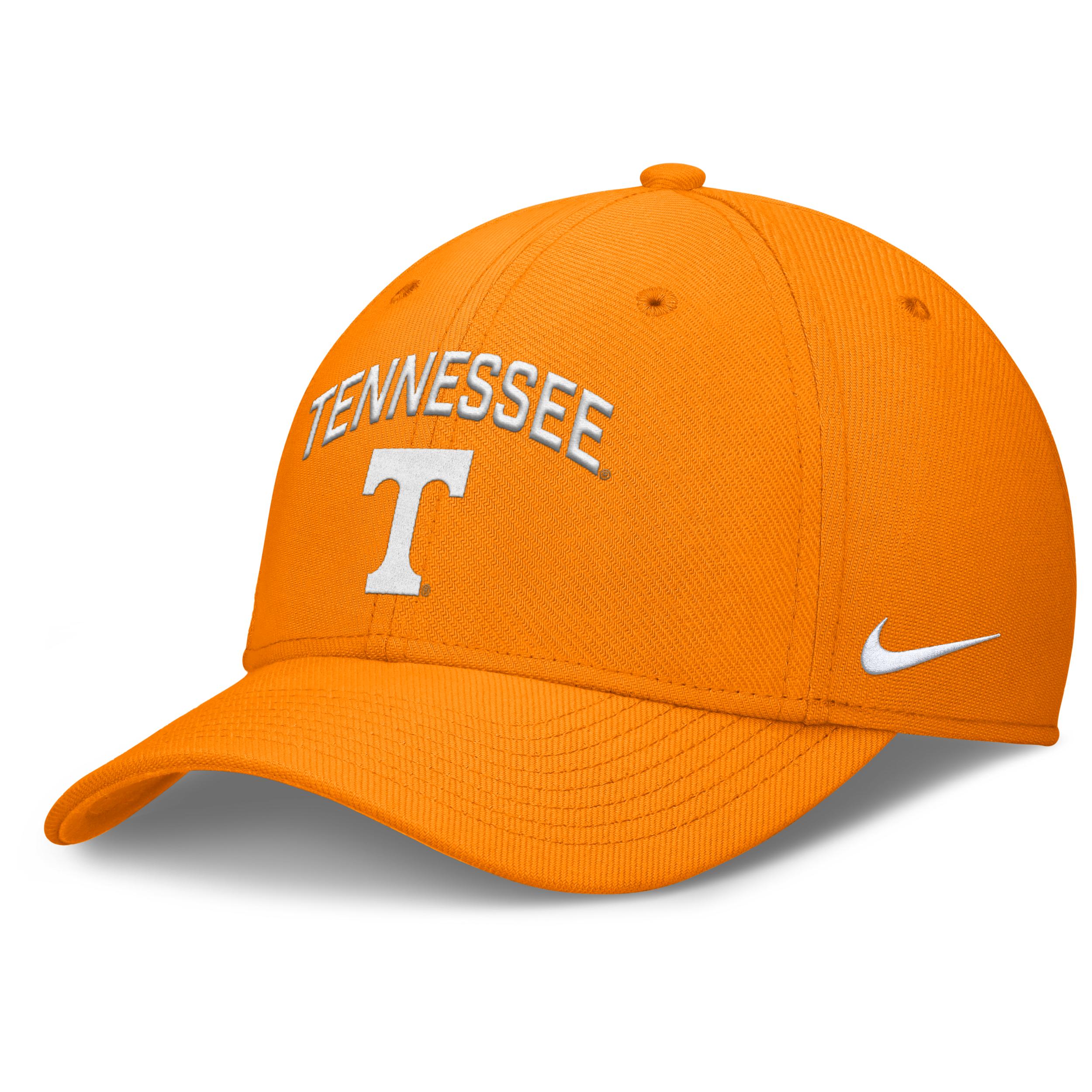 Tennessee On-Field Rise Swoosh Nike Men's Dri-FIT College Hat by NIKE