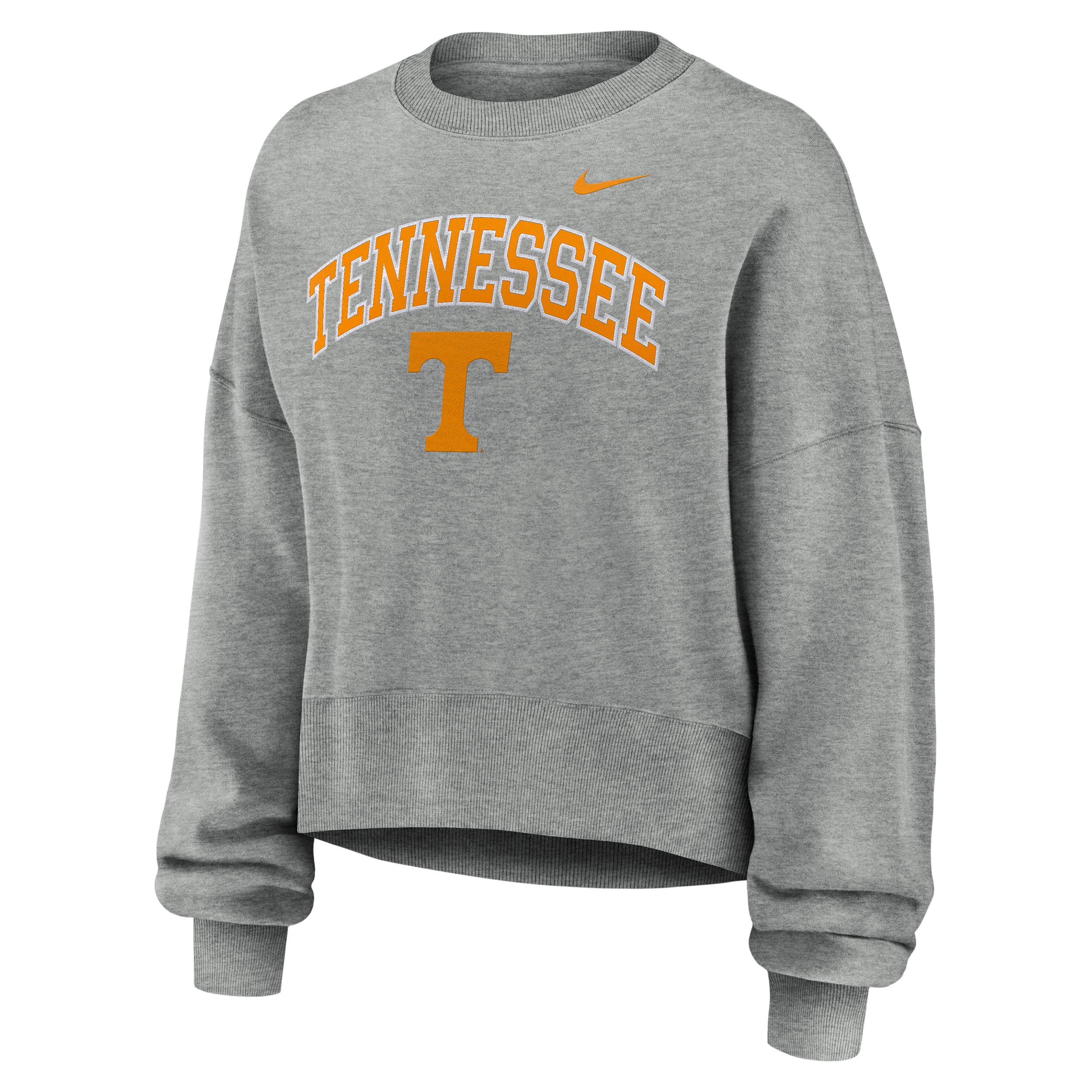 Tennessee Phoenix Arch Nike Women's College Pullover Crew by NIKE