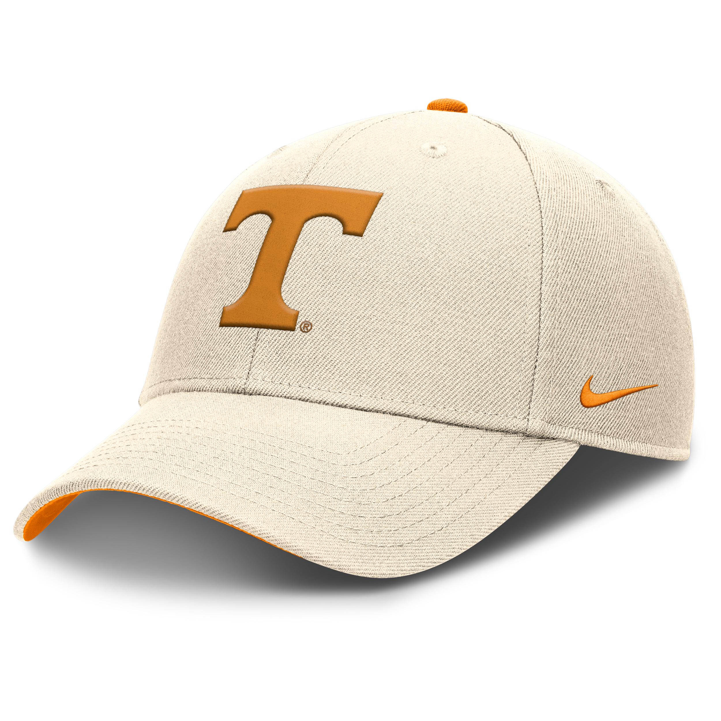 Tennessee Primetime Rise Nike Men's Dri-FIT College Trucker Adjustable Hat by NIKE