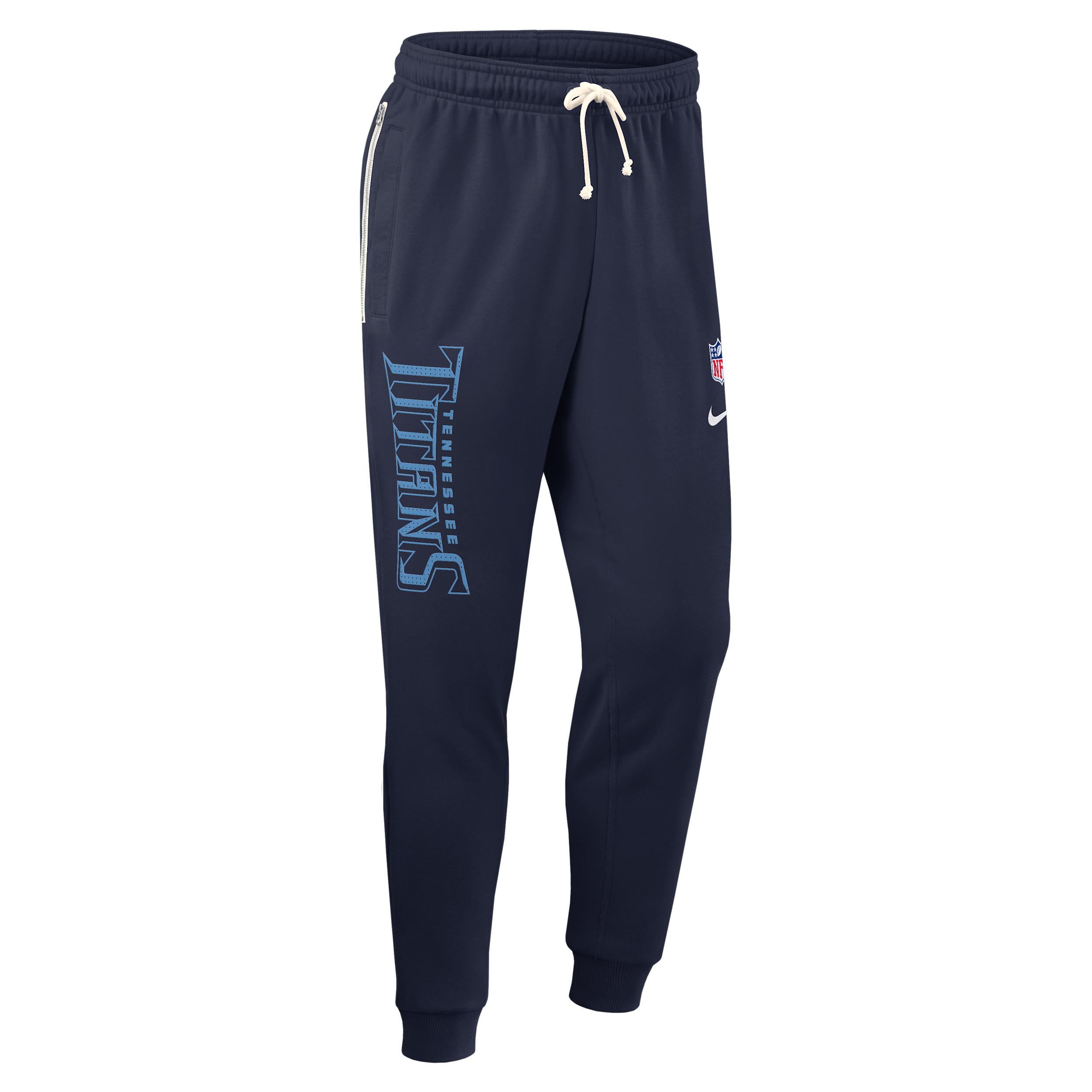 Tennessee Titans Ground Game Sideline Nike Men's Dri-FIT NFL Taper Pants by NIKE