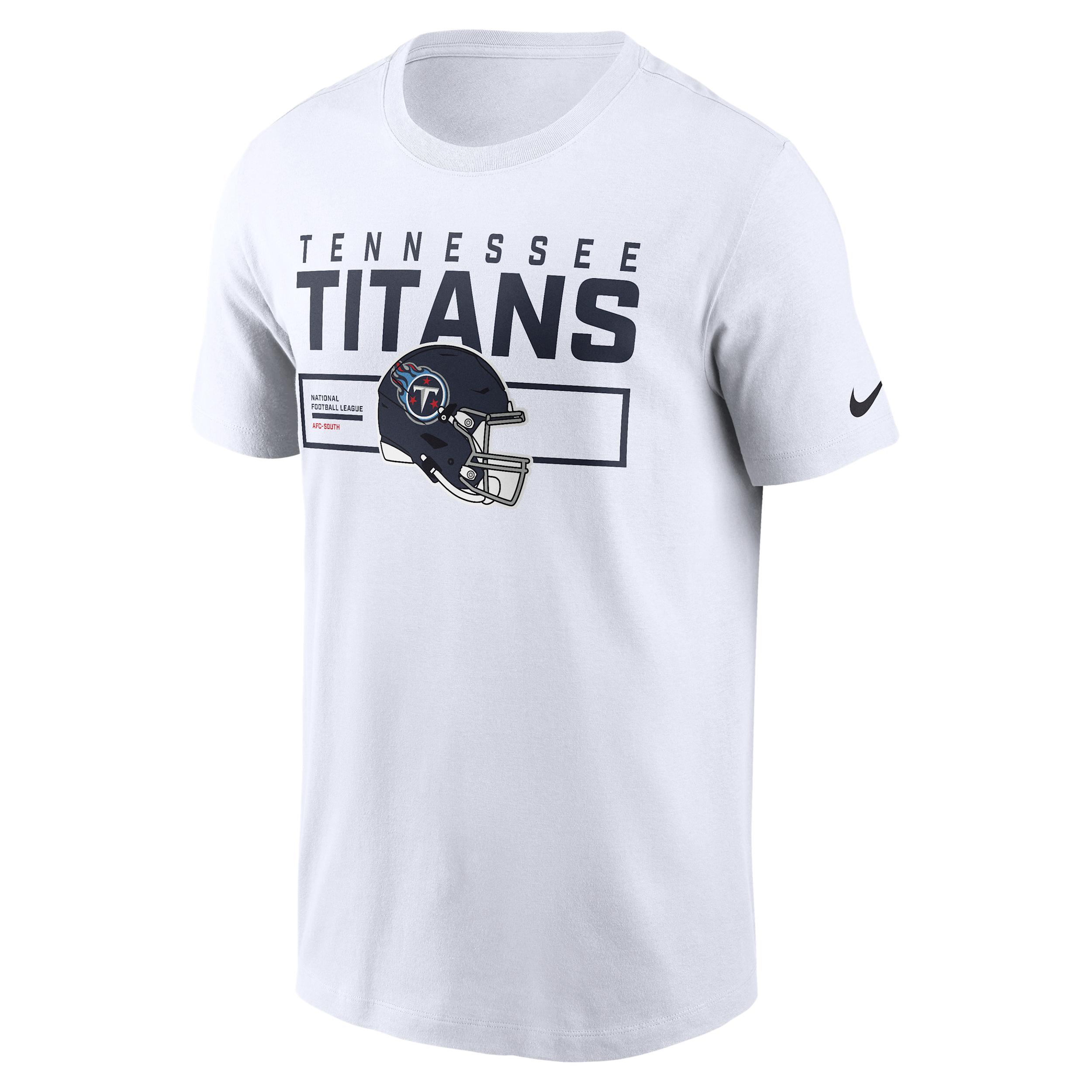 Tennessee Titans Helmet Essential Nike Men's NFL T-Shirt by NIKE