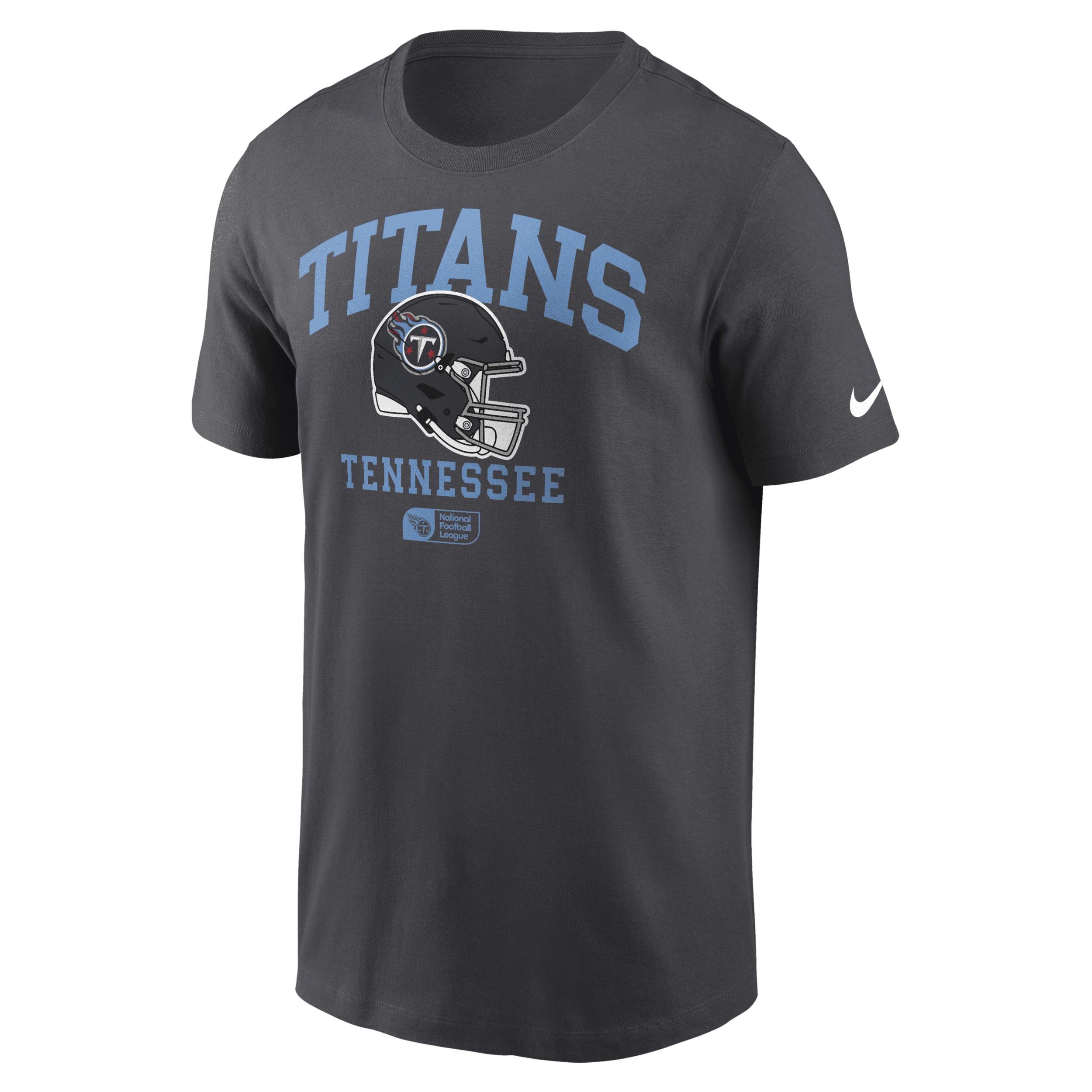 Tennessee Titans Helmet Essential Nike Men's NFL T-Shirt by NIKE
