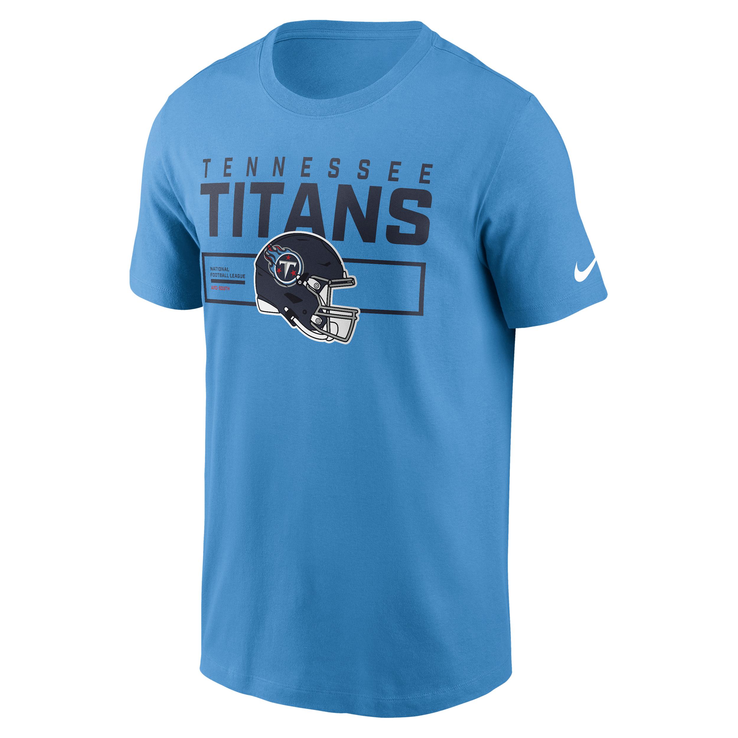 Tennessee Titans Helmet Essential Nike Men's NFL T-Shirt by NIKE