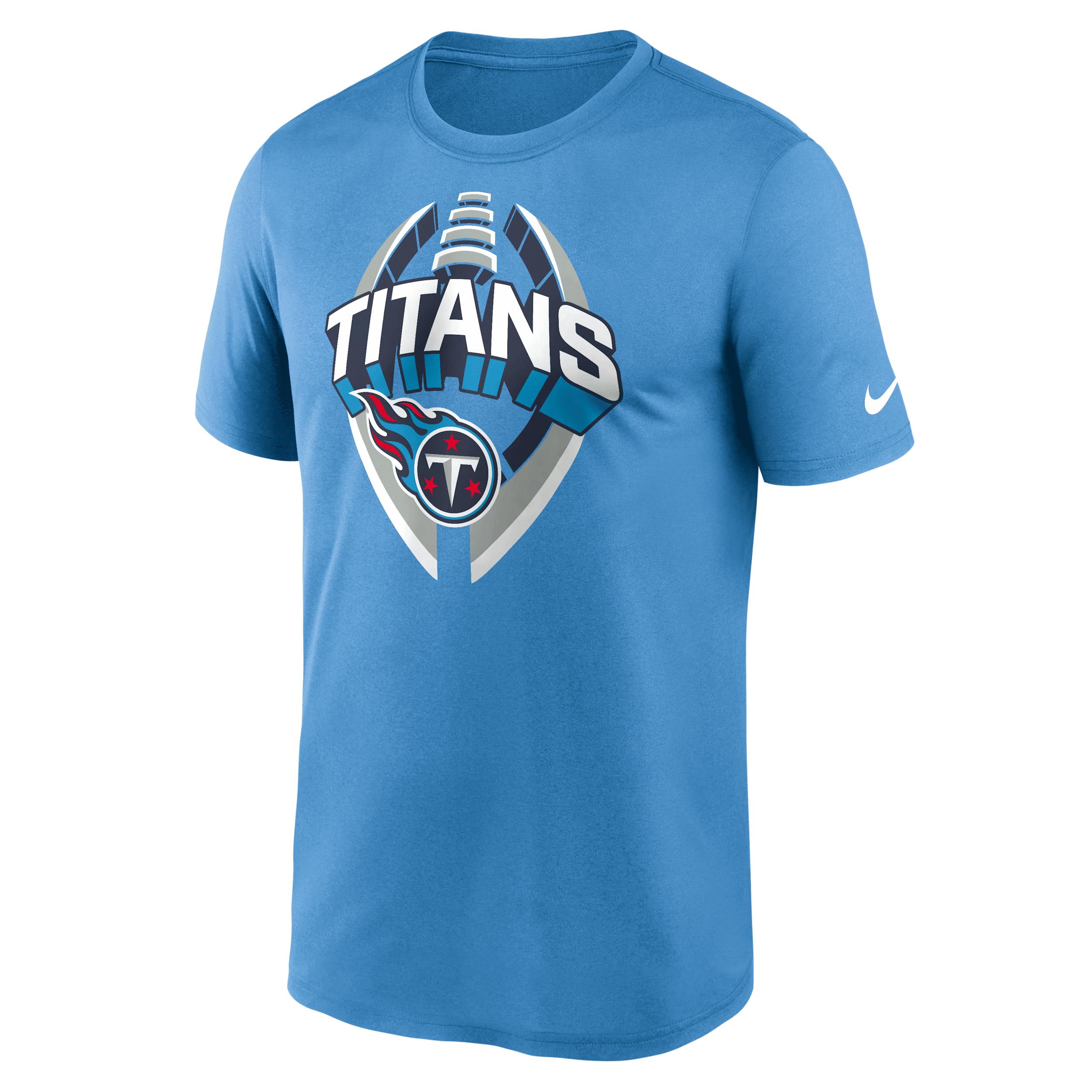 Tennessee Titans Legend Icon Menâs Nike Men's Dri-FIT NFL T-Shirt by NIKE