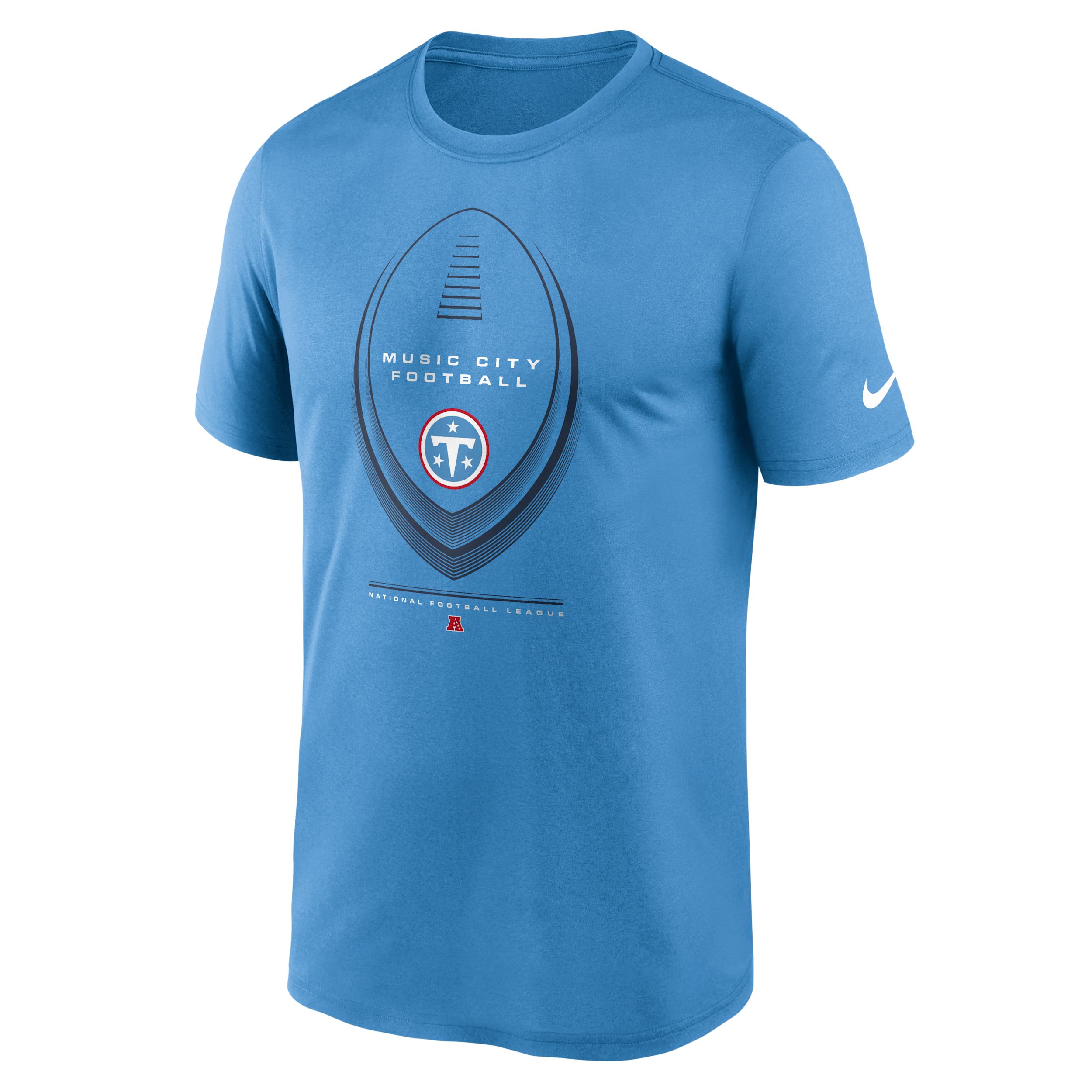 Tennessee Titans Legend Icon Nike Men's Dri-FIT NFL T-Shirt by NIKE