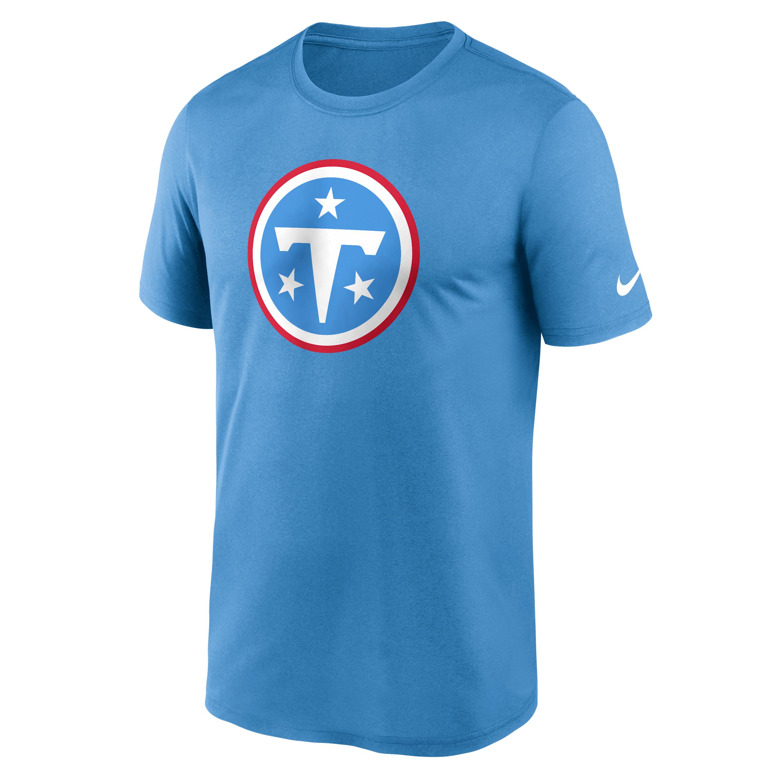 Tennessee Titans Primetime Legend Logo Nike Men's Dri-FIT NFL T-Shirt by NIKE
