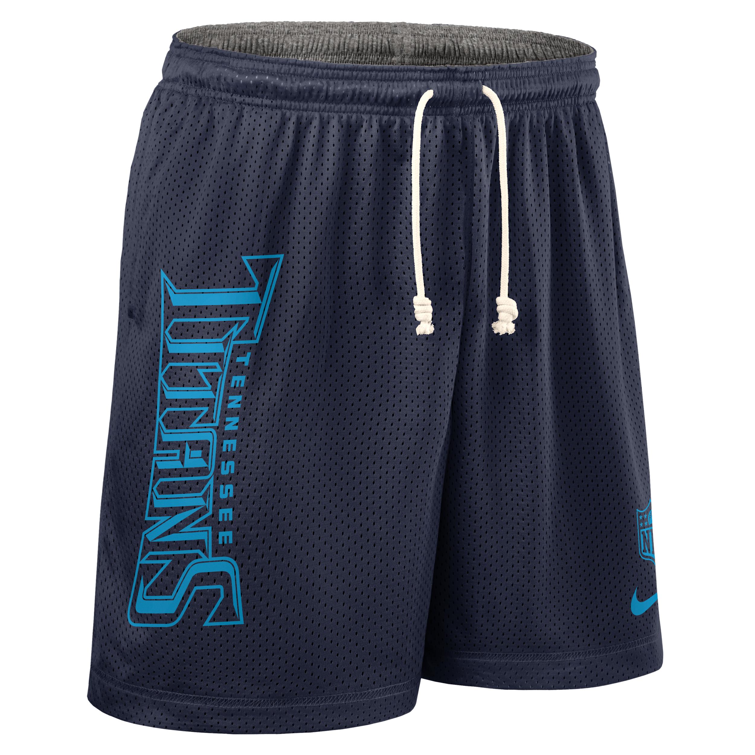 Tennessee Titans Sideline Reversible Menâs Nike Men's Dri-FIT NFL Shorts by NIKE