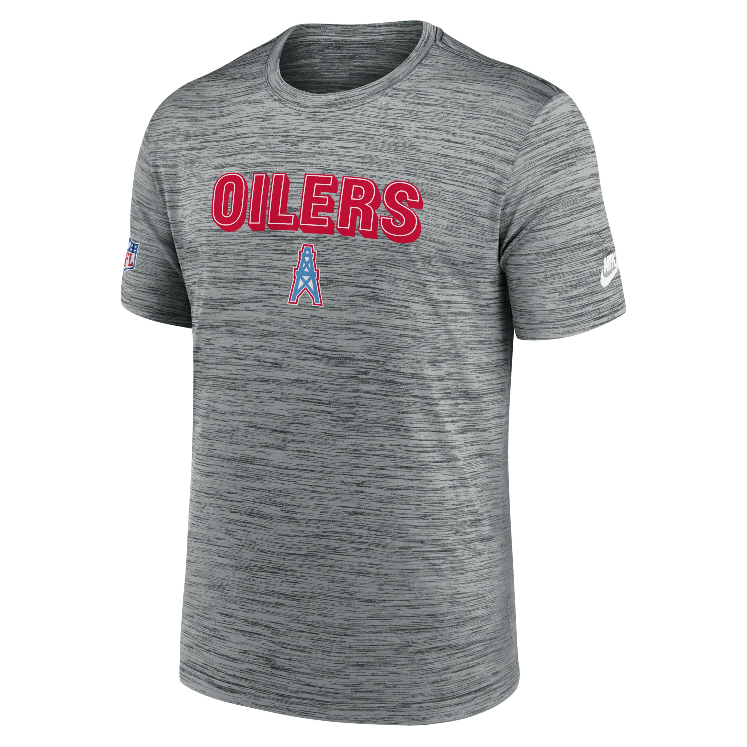 Tennessee Titans Sideline Velocity Nike Men's Dri-FIT NFL T-Shirt by NIKE