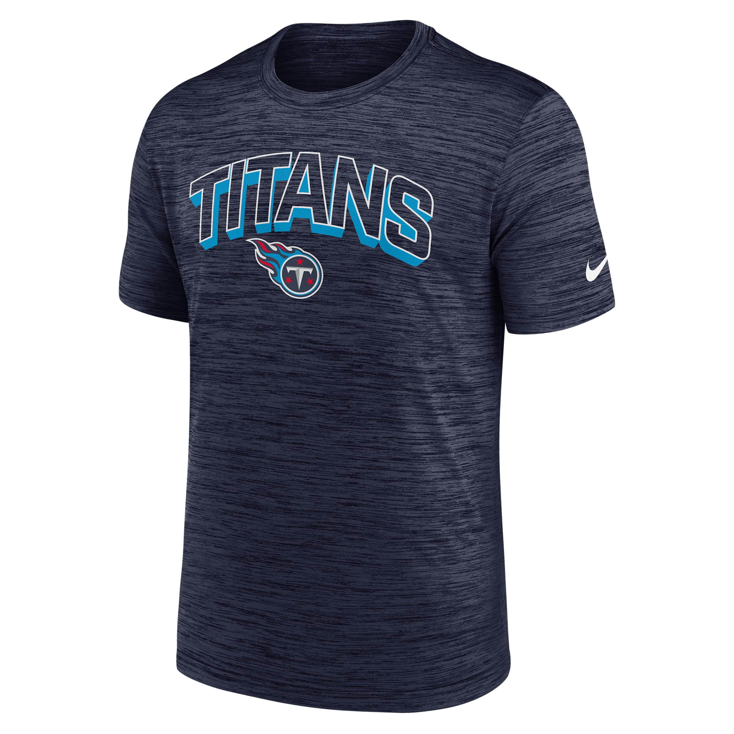 Tennessee Titans Velocity Nike Men's Dri-FIT NFL T-Shirt by NIKE