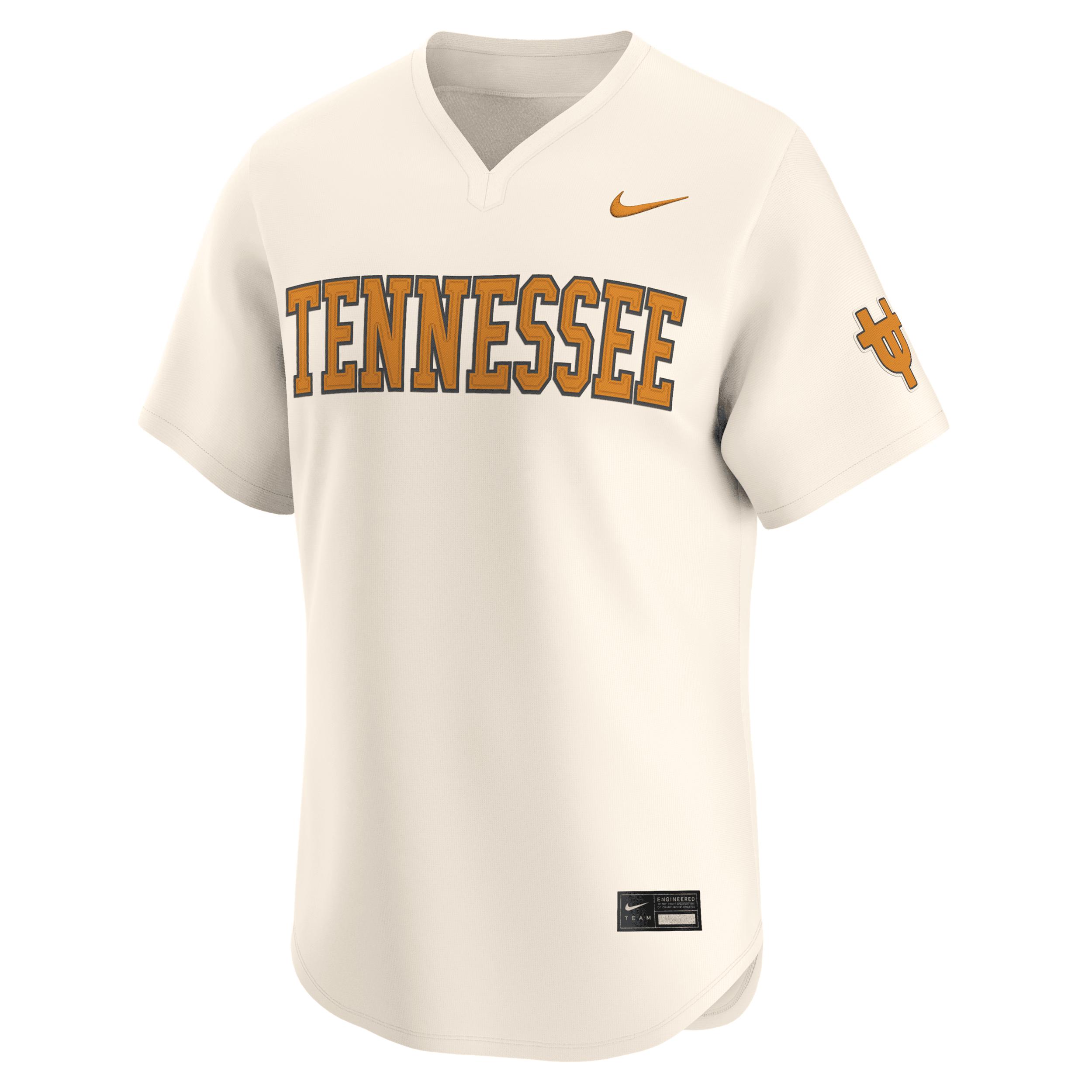 Tennessee Volunteers Nike Men's College Limited Baseball Jersey by NIKE
