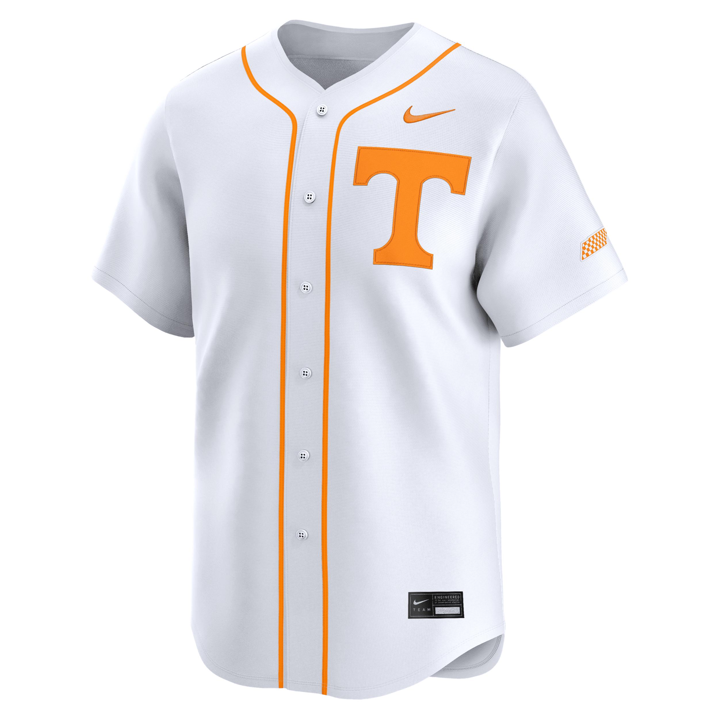 Tennessee Volunteers Nike Men's College Limited Baseball Jersey by NIKE