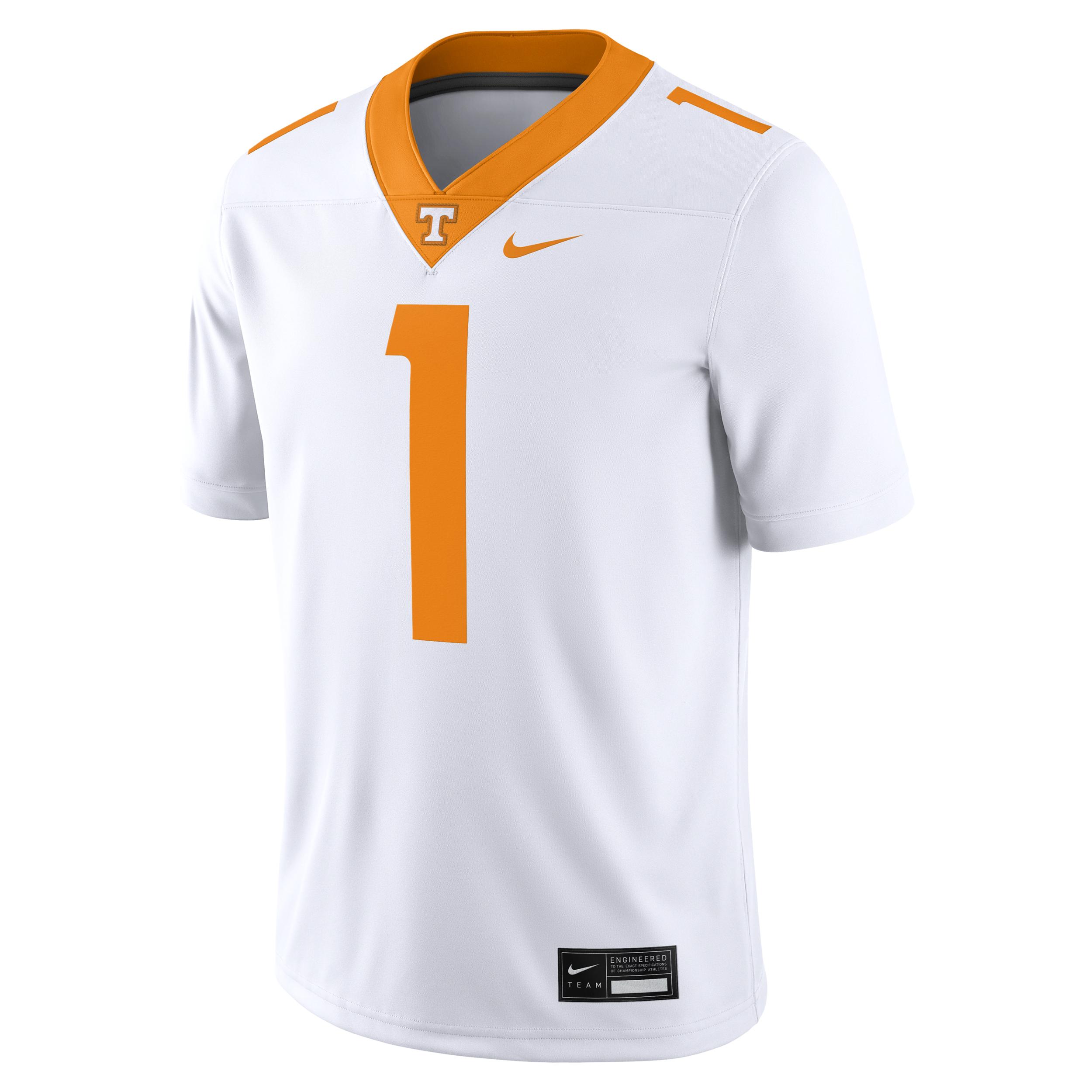 Tennessee Volunteers Nike Men's Dri-FIT College Game Jersey by NIKE