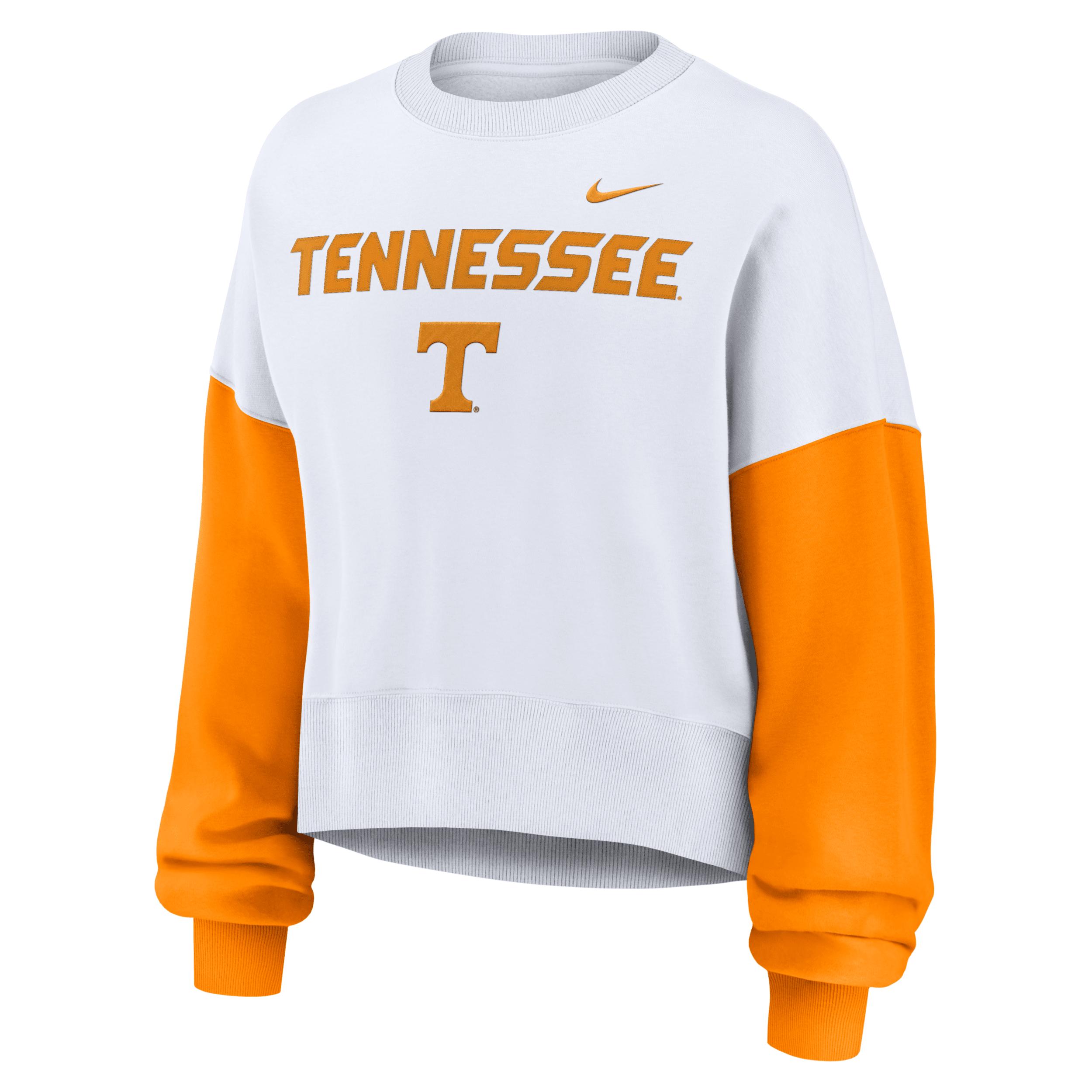 Tennessee Volunteers Primetime Nike Women's College Pullover Crew by NIKE