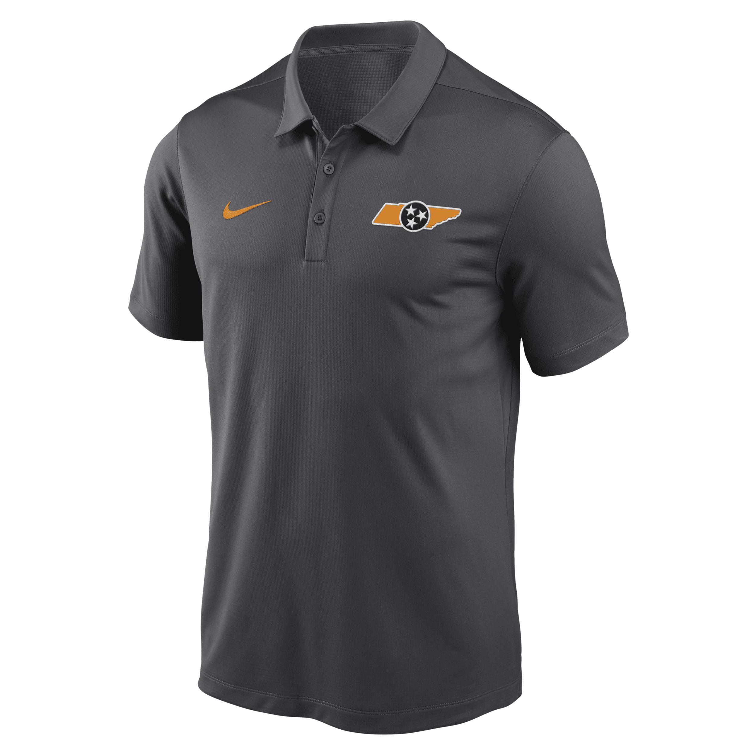 Tennessee Volunteers Volunteer State Smokey Grey Franchise Nike Men's Dri-FIT College Polo by NIKE