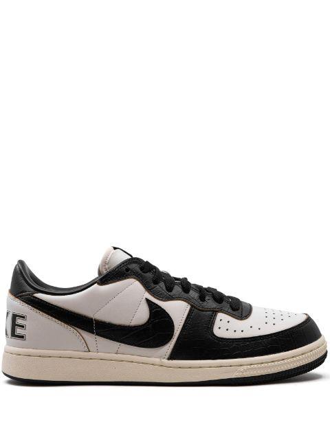 Terminator Low "Black/Croc" sneakers by NIKE