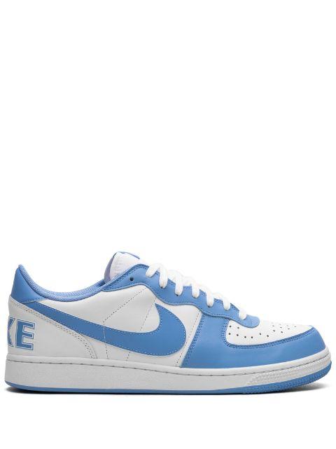 Terminator Low "White/University Blue" sneakers by NIKE