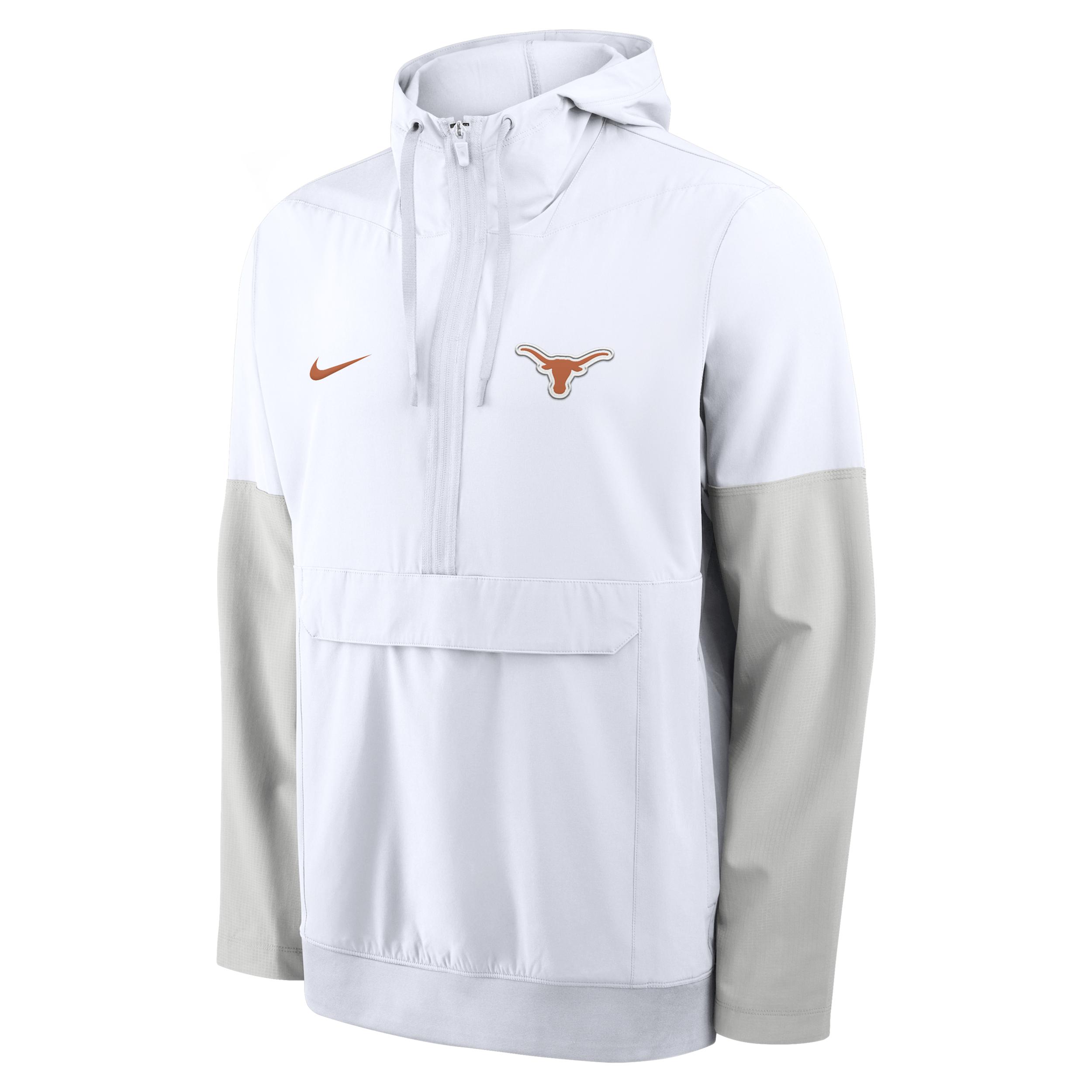 Texas Anorak Nike Men's College 1/2-Zip Hooded Jacket by NIKE