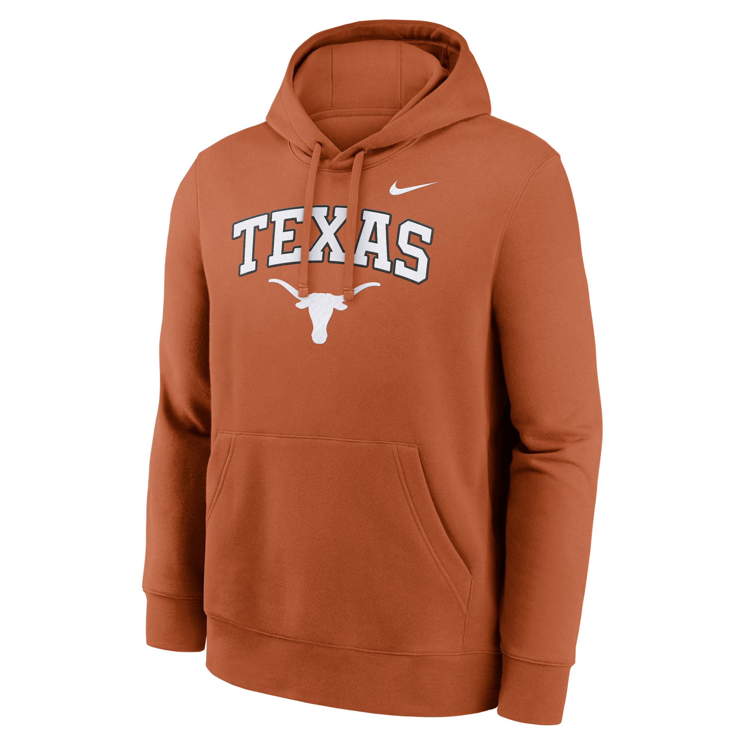Texas Arch Nike Men's College Pullover Hoodie by NIKE