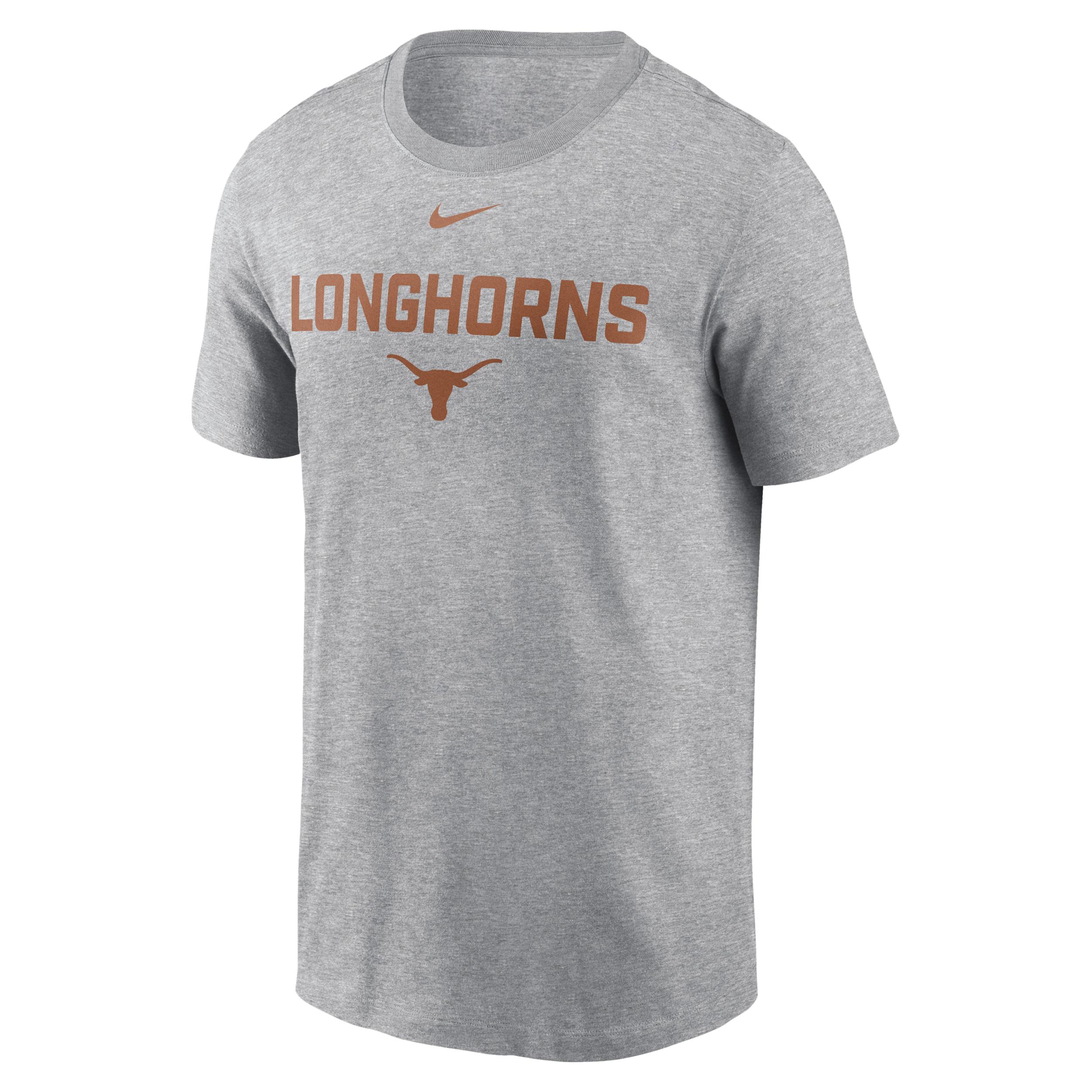 Texas Campus 2-Hit Nike Men's College T-Shirt by NIKE