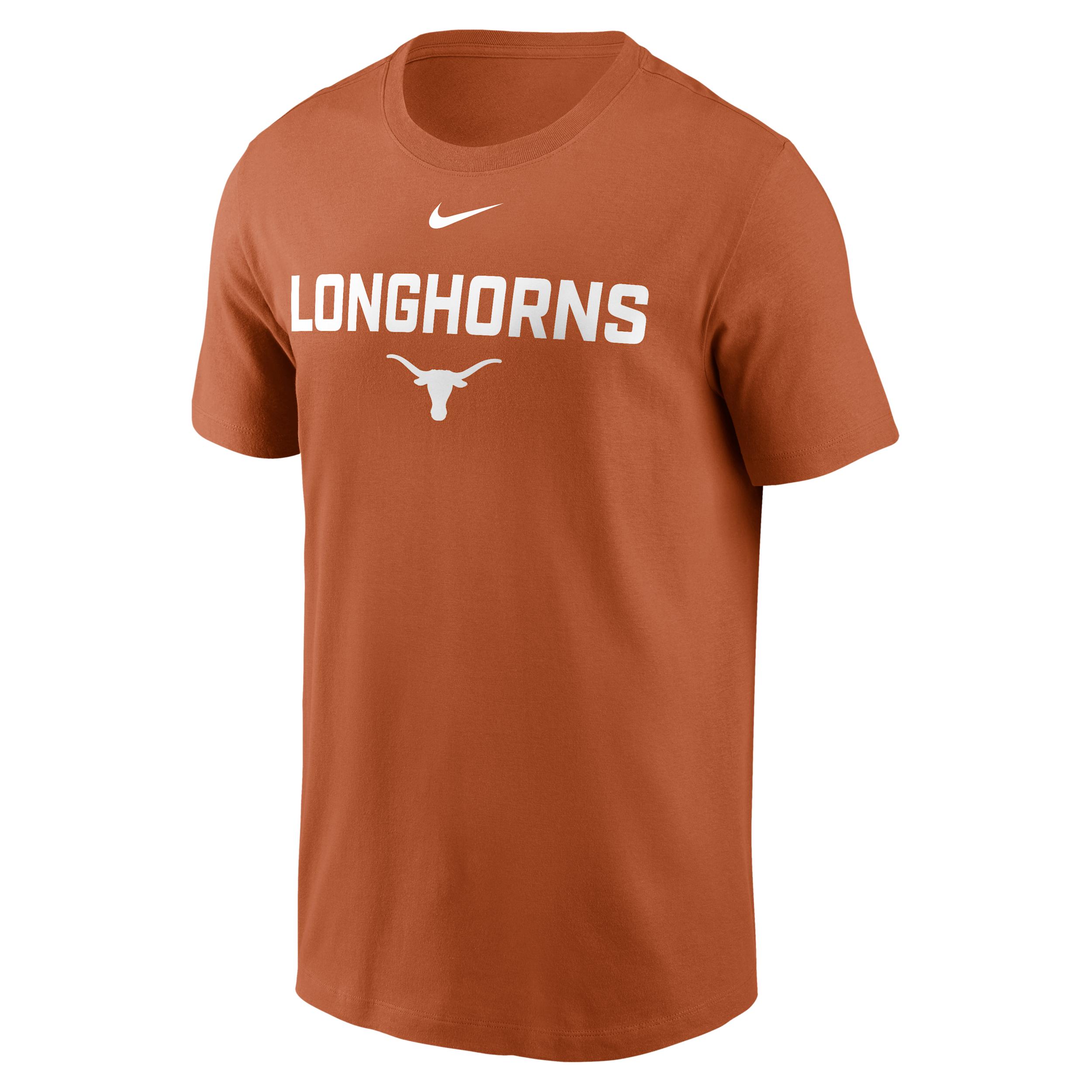 Texas Campus 2-Hit Nike Men's College T-Shirt by NIKE