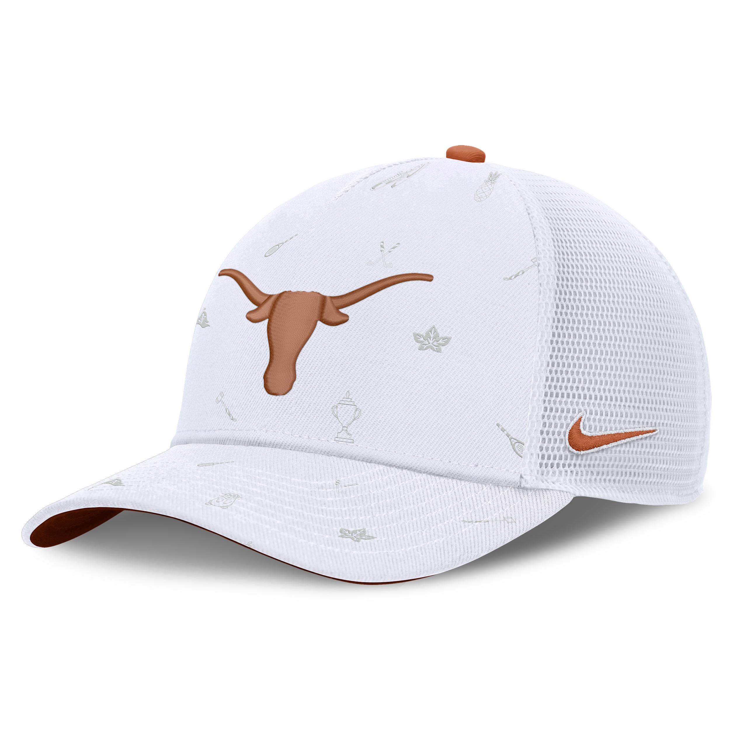 Texas Country Club Golfin' Rise Nike Unisex College Trucker Adjustable Hat by NIKE