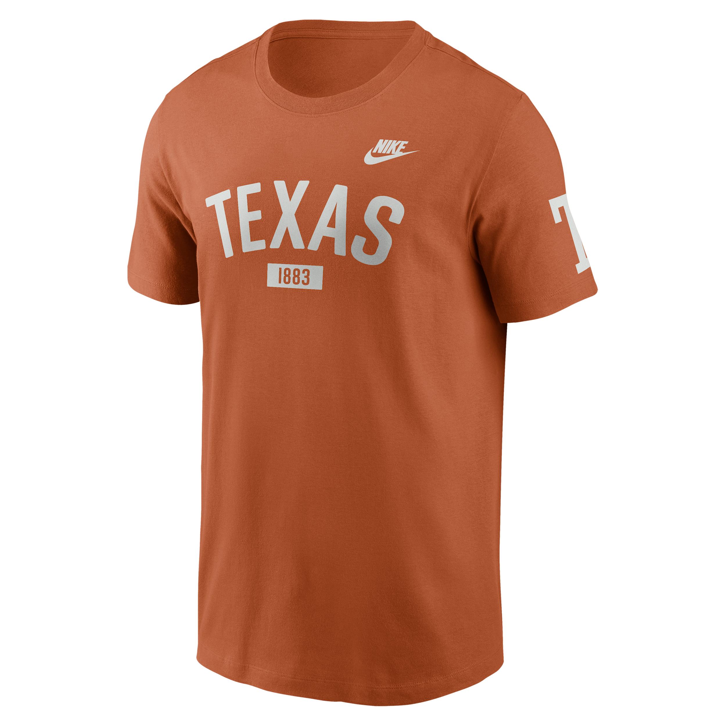 Texas Legacy Arch 2-Hit Nike Men's College T-Shirt by NIKE