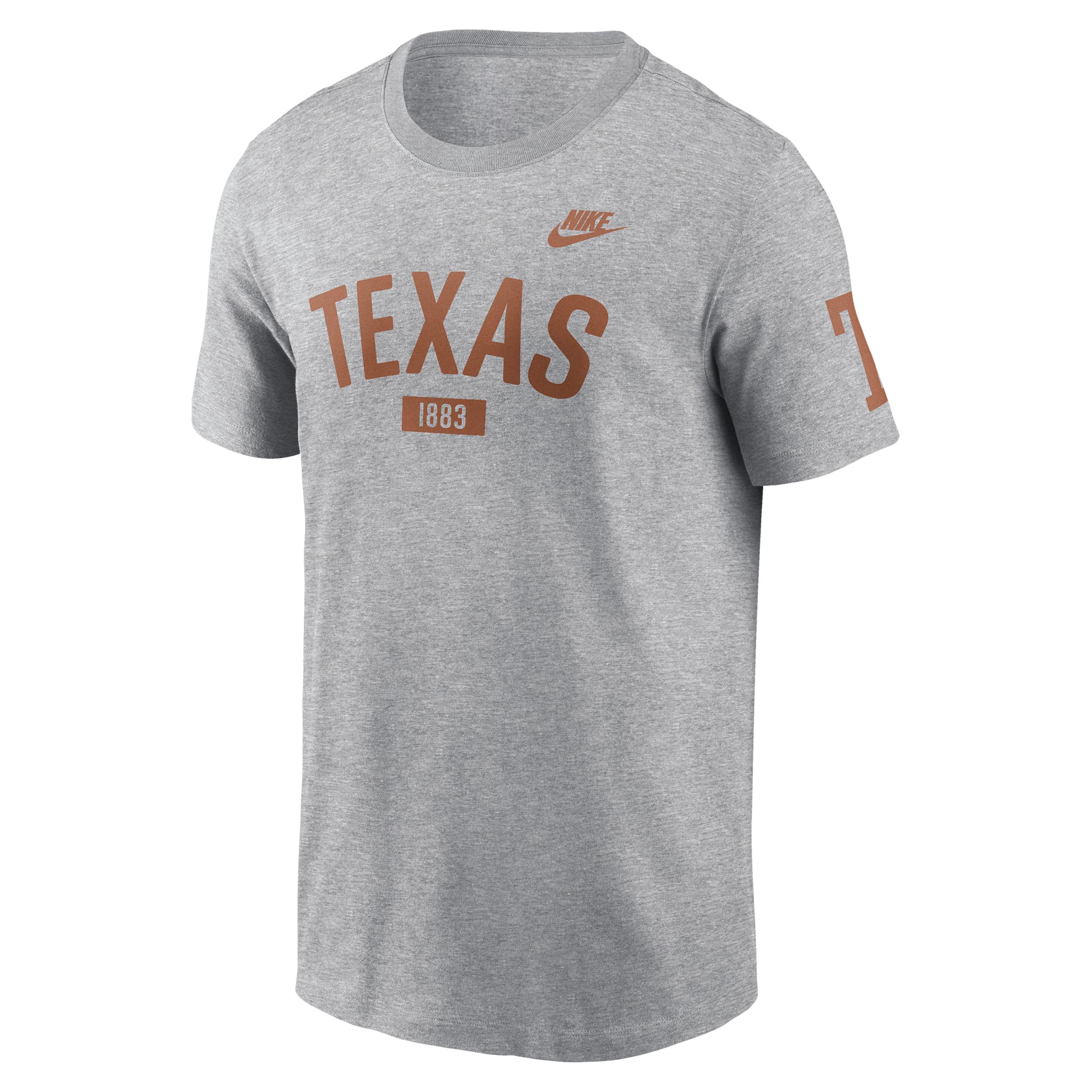 Texas Legacy Arch 2-Hit Nike Men's College T-Shirt by NIKE