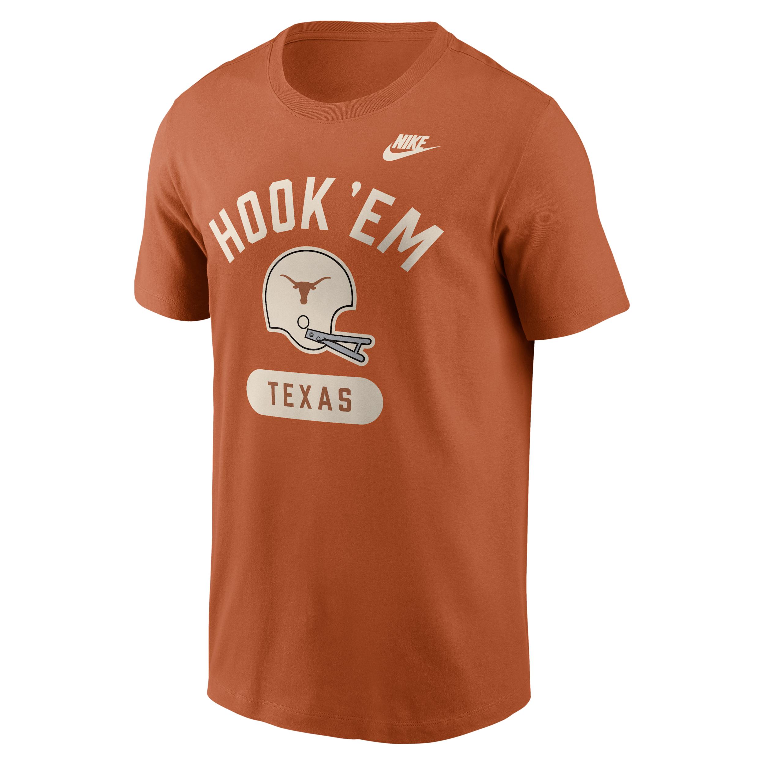 Texas Legacy Arch Helmet Nike Men's College T-Shirt by NIKE