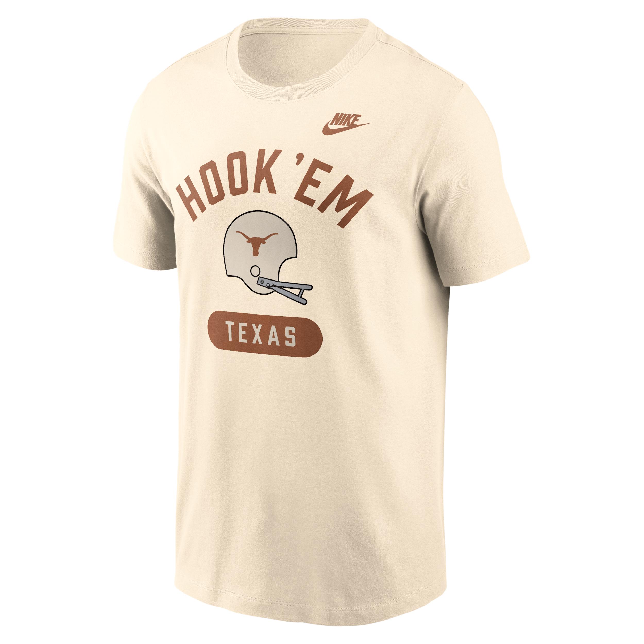 Texas Legacy Arch Helmet Nike Men's College T-Shirt by NIKE