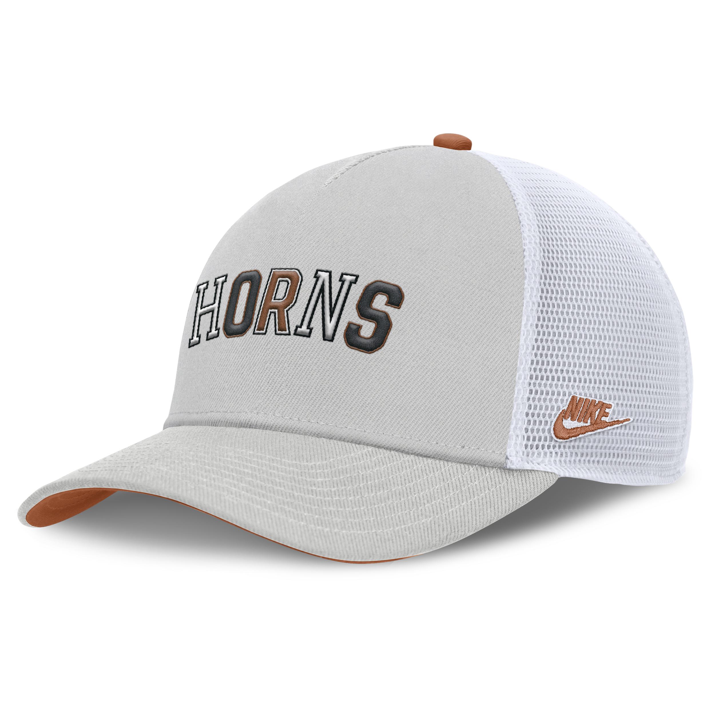 Texas Legacy Basketball Rise Nike Unisex College Trucker Adjustable Hat by NIKE