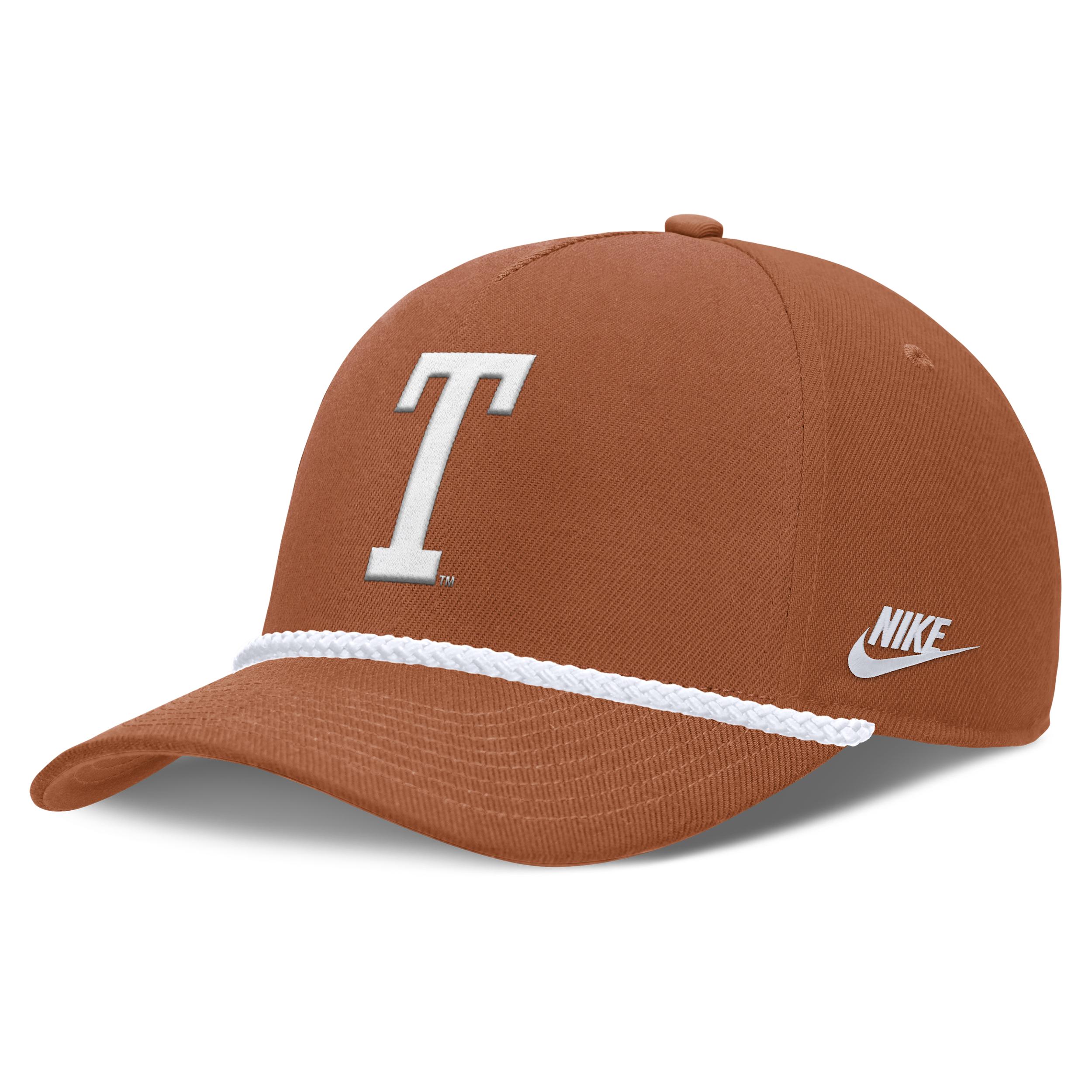 Texas Legacy Basketball Rope Rise Nike Unisex College Adjustable Hat by NIKE